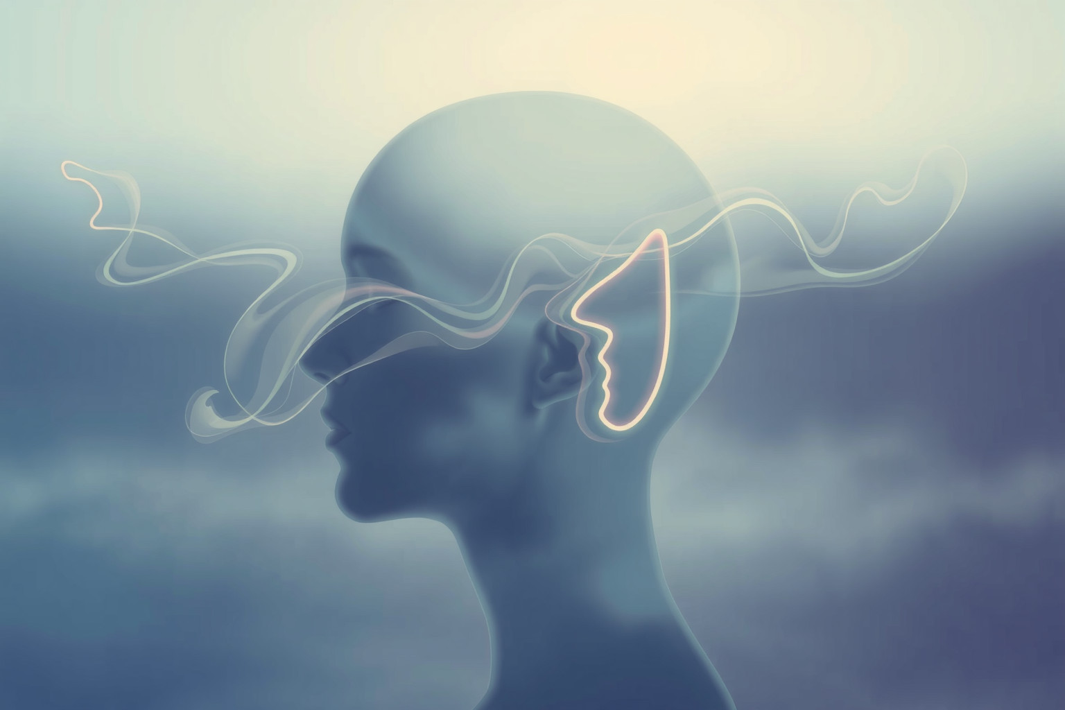 Sognare due voci riflette tensioni tra mente razionale ed emotiva.