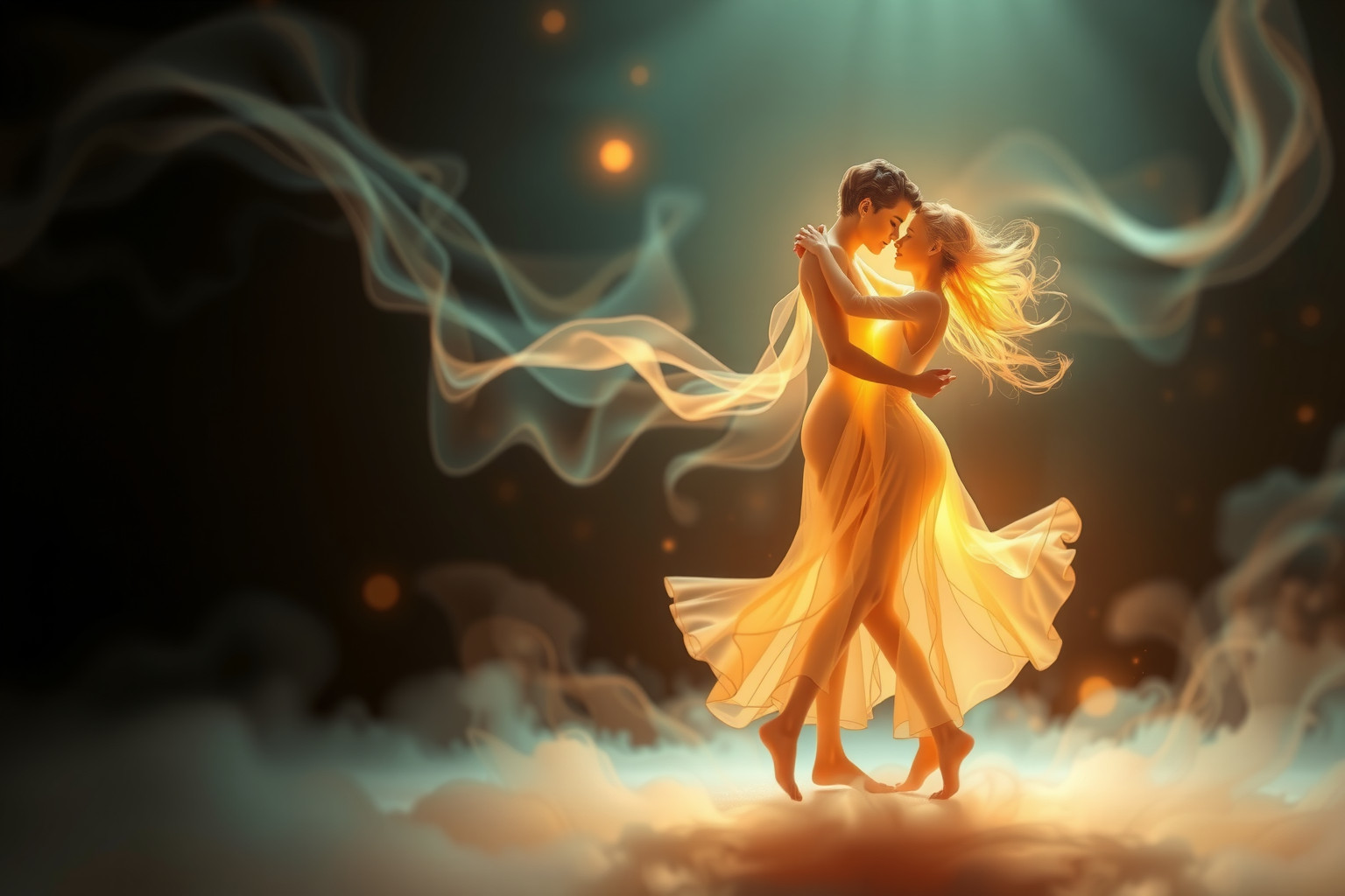 Sognare di ballare con un amico simboleggia armonia e fiducia reciproca.