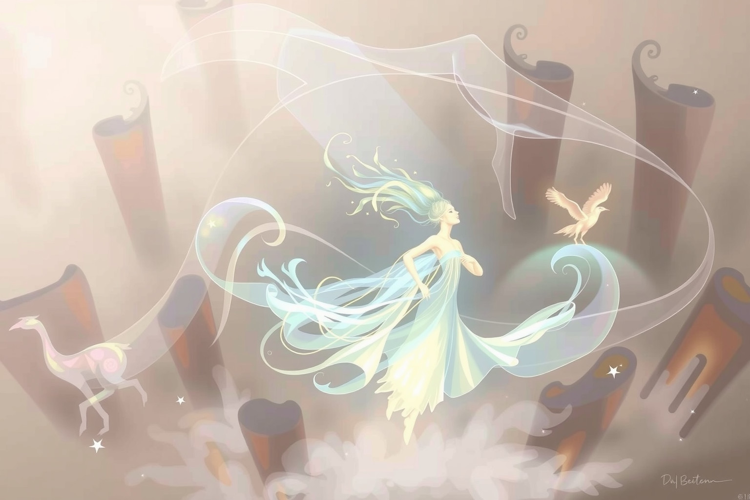 Sognare di ballare con un animale simboleggia libertà e istinto.