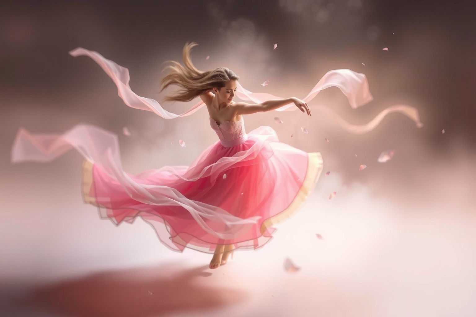 Sognare di cadere ballando riflette insicurezza nelle proprie capacità.