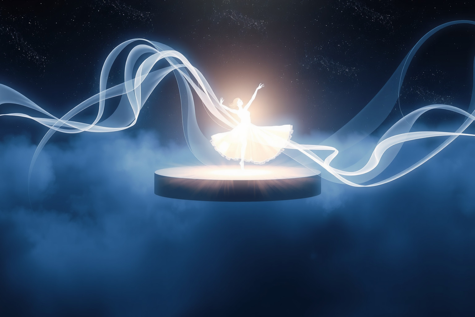 Sognare di ballare su un palco simboleggia fiducia e successo imminente.