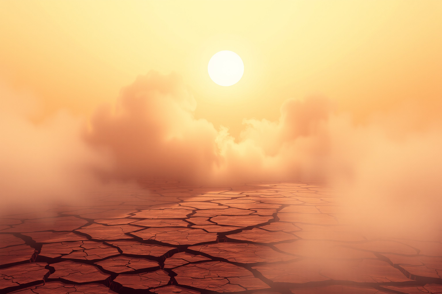 Sognare di bollire in un deserto simboleggia tensione emotiva intensa.