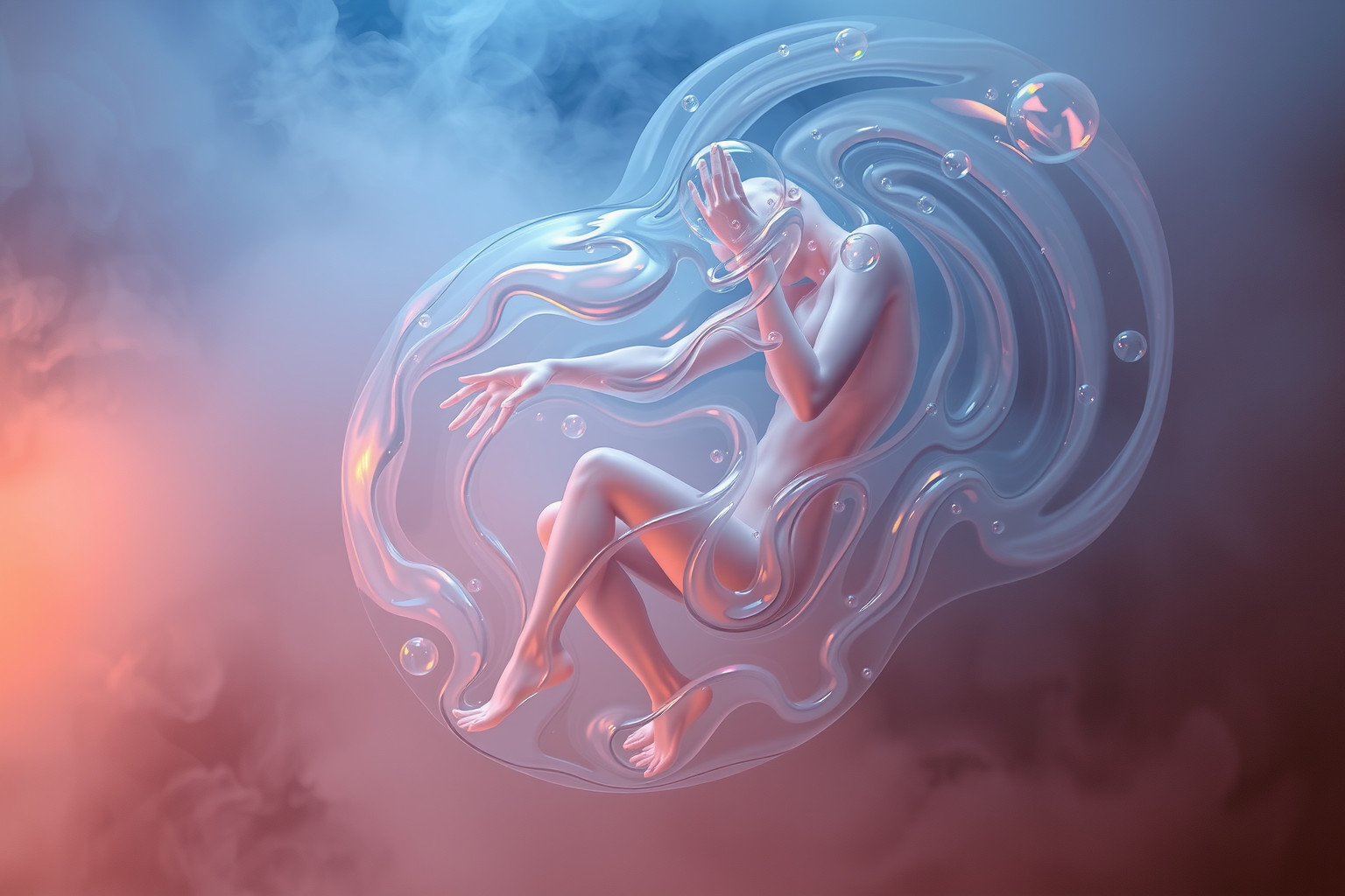 Sognare di bollire lucidamente simboleggia controllo sulle emozioni intense.