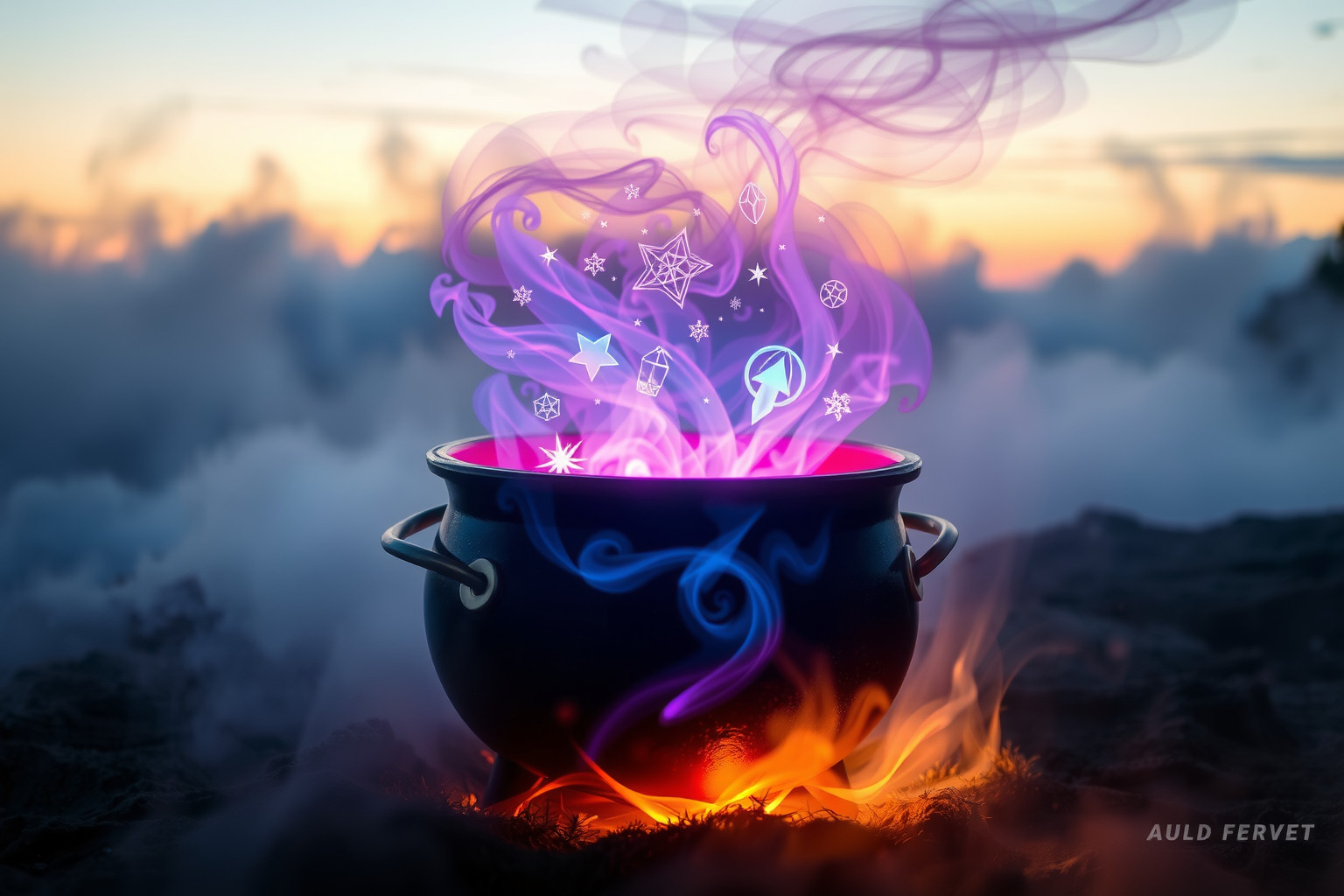 Sognare di bollire in un rituale simboleggia trasformazione spirituale profonda.