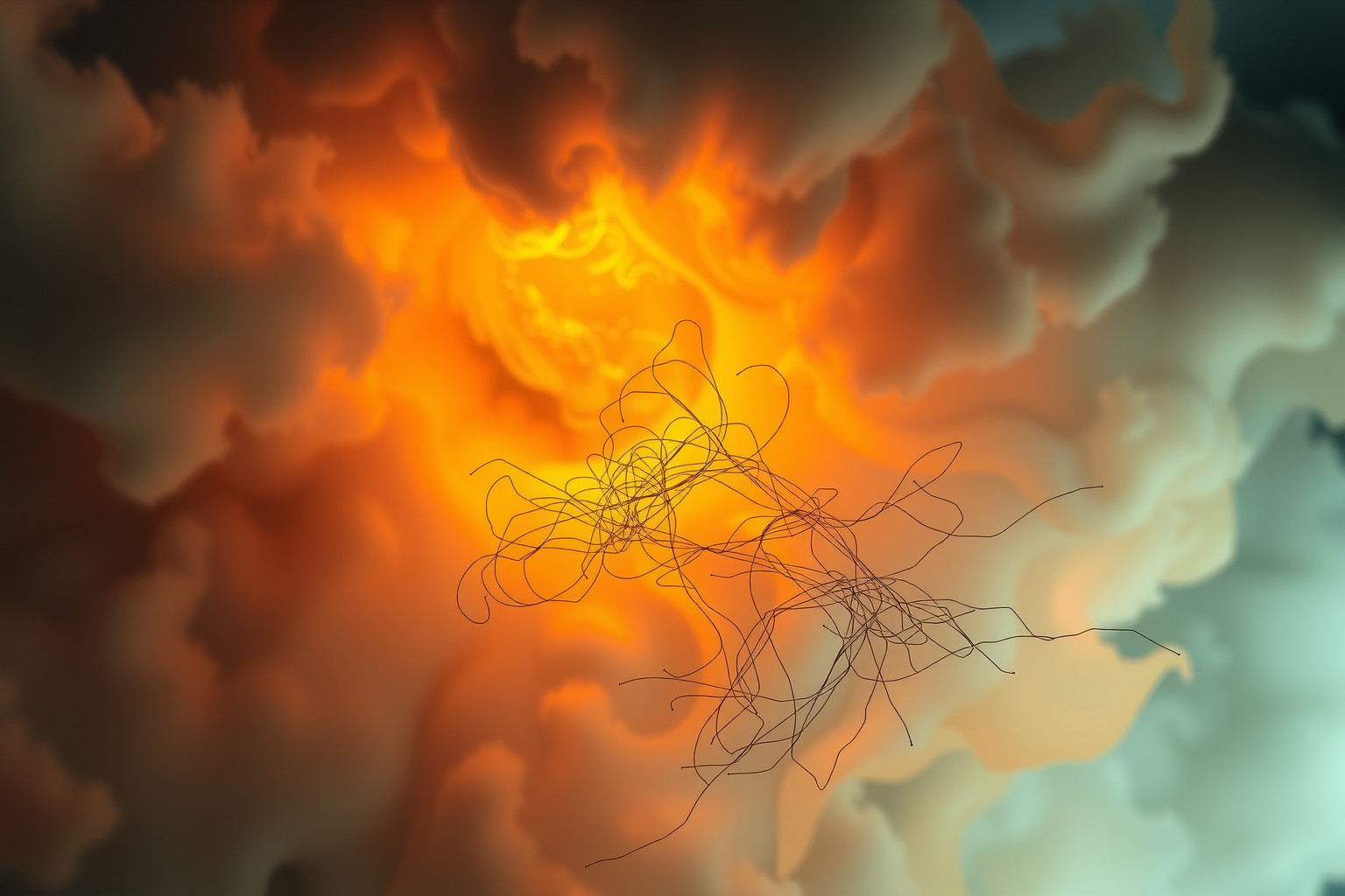 Sognare di bollire sotto stress riflette tensioni emotive imminenti.