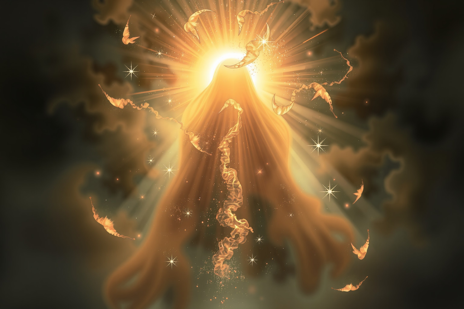 Sognare di brillare in conflitto simboleggia forza e resilienza interiore.