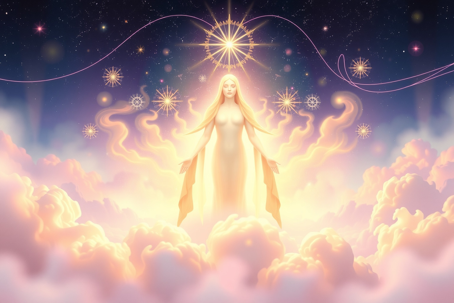 Sognare di brillare simboleggia illuminazione e crescita spirituale profonda.