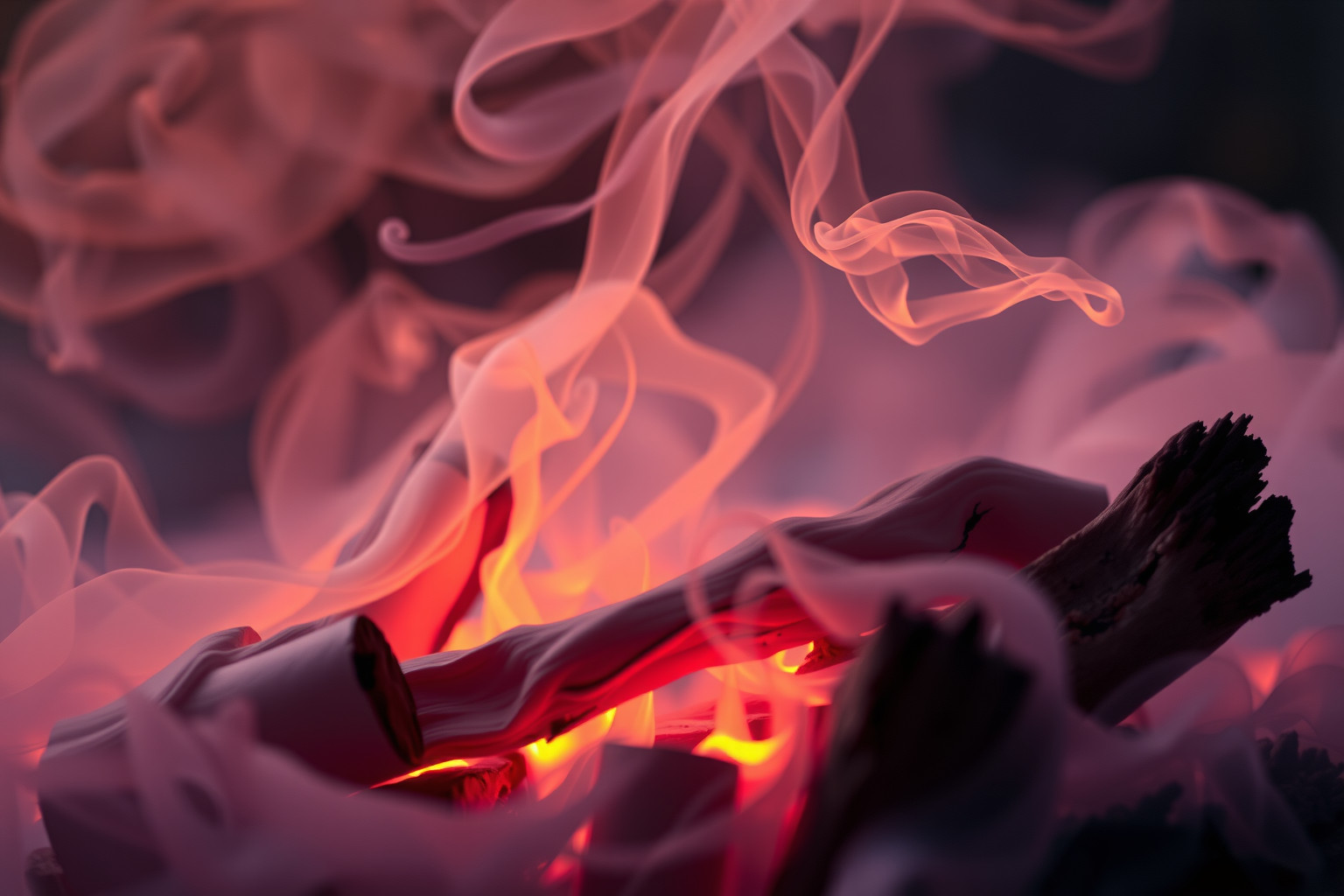 Sognare di bruciare legno di brugo simboleggia trasformazione interiore.