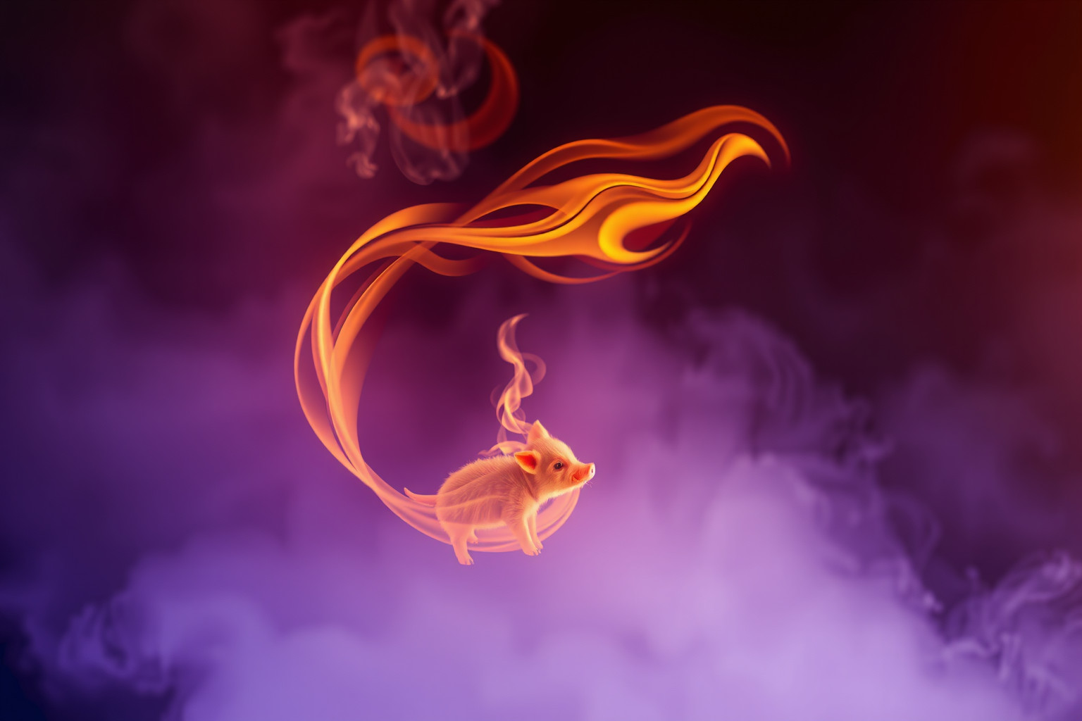 Sognare maialino arrosto bruciato indica tensioni e paure nascoste.