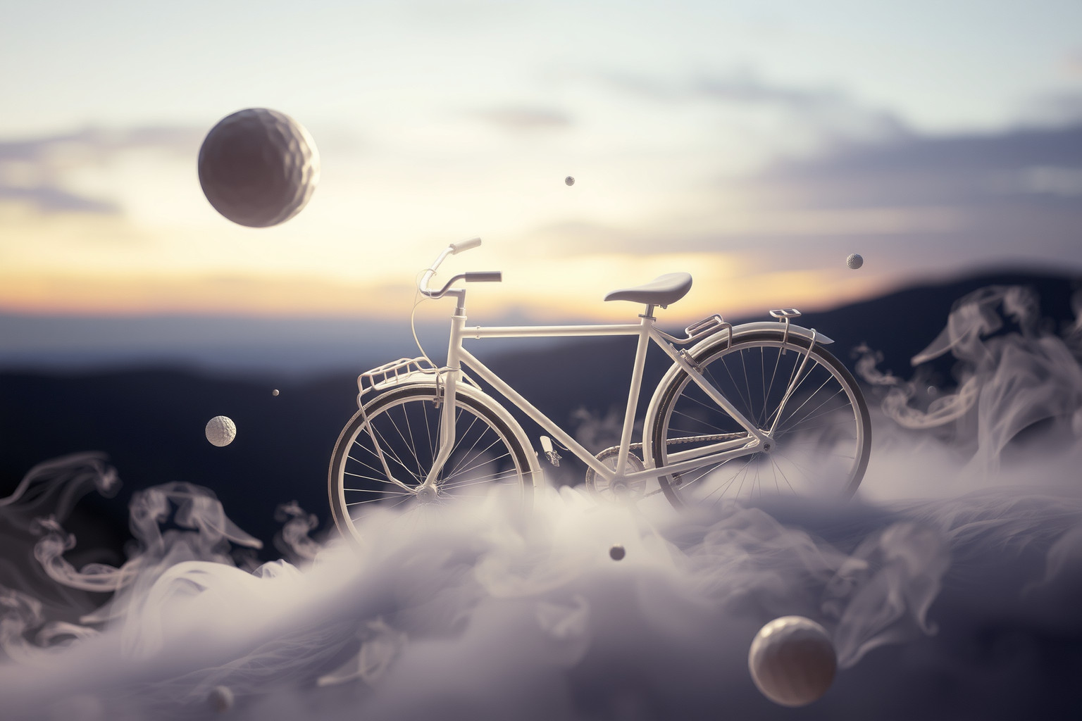 Sognare cadere dalla bici riflette insicurezza e perdita di controllo.