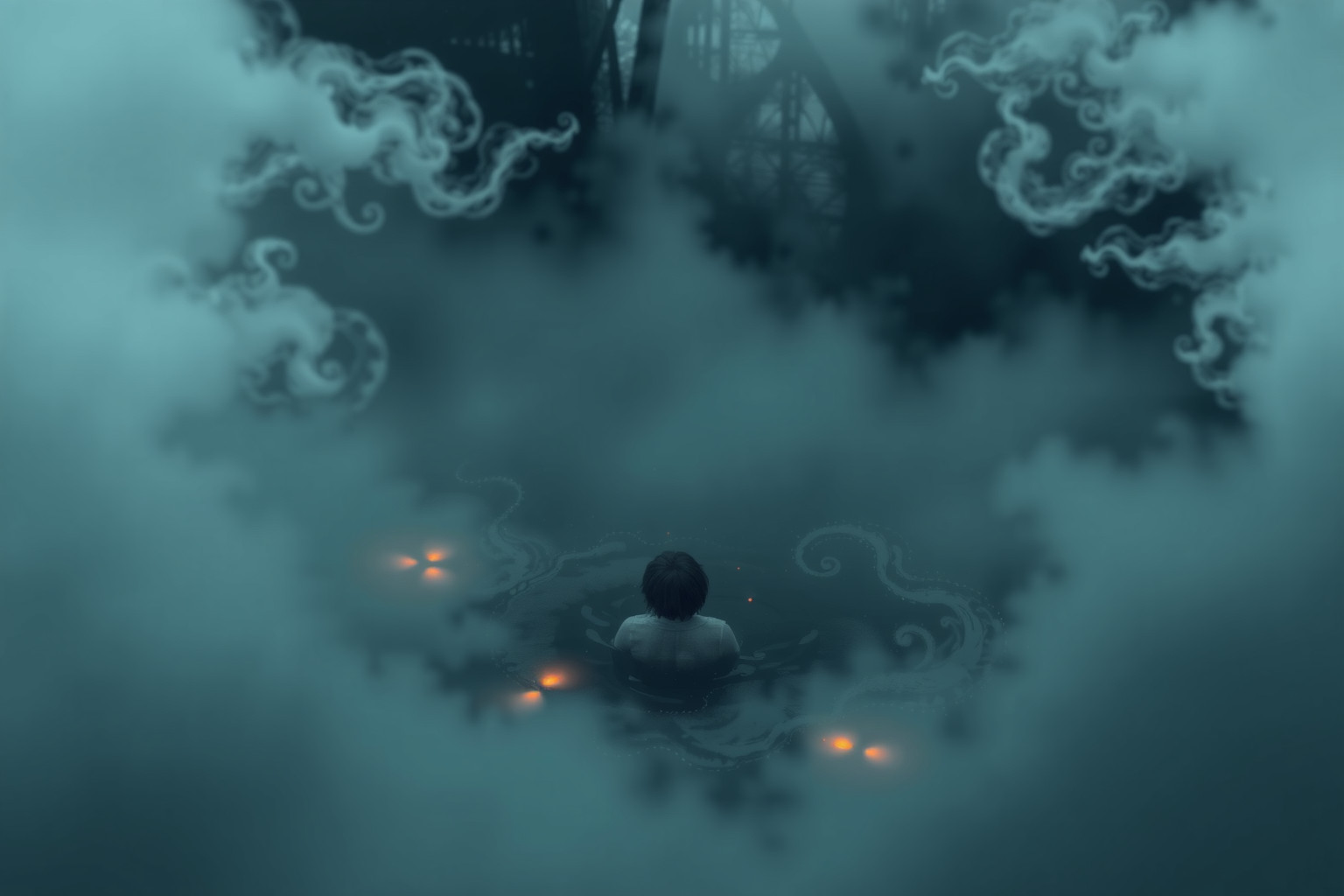 Sognare di cadere in una palude riflette insicurezze interiori profonde.