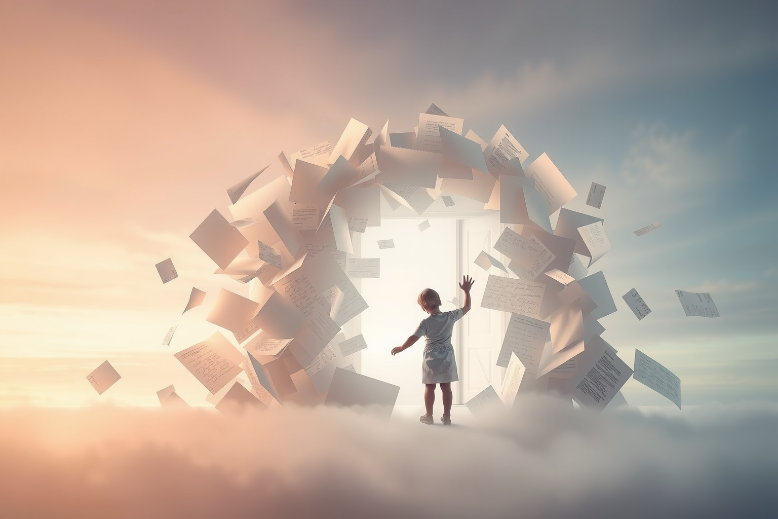 Sognare ripensamenti dopo domanda indica dubbi interiori profondi.