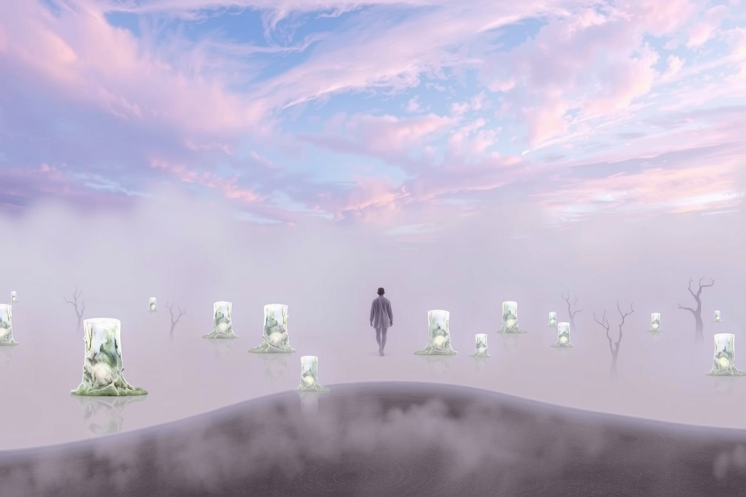 Sognare un’area disboscata simboleggia perdita e ricerca interiore.