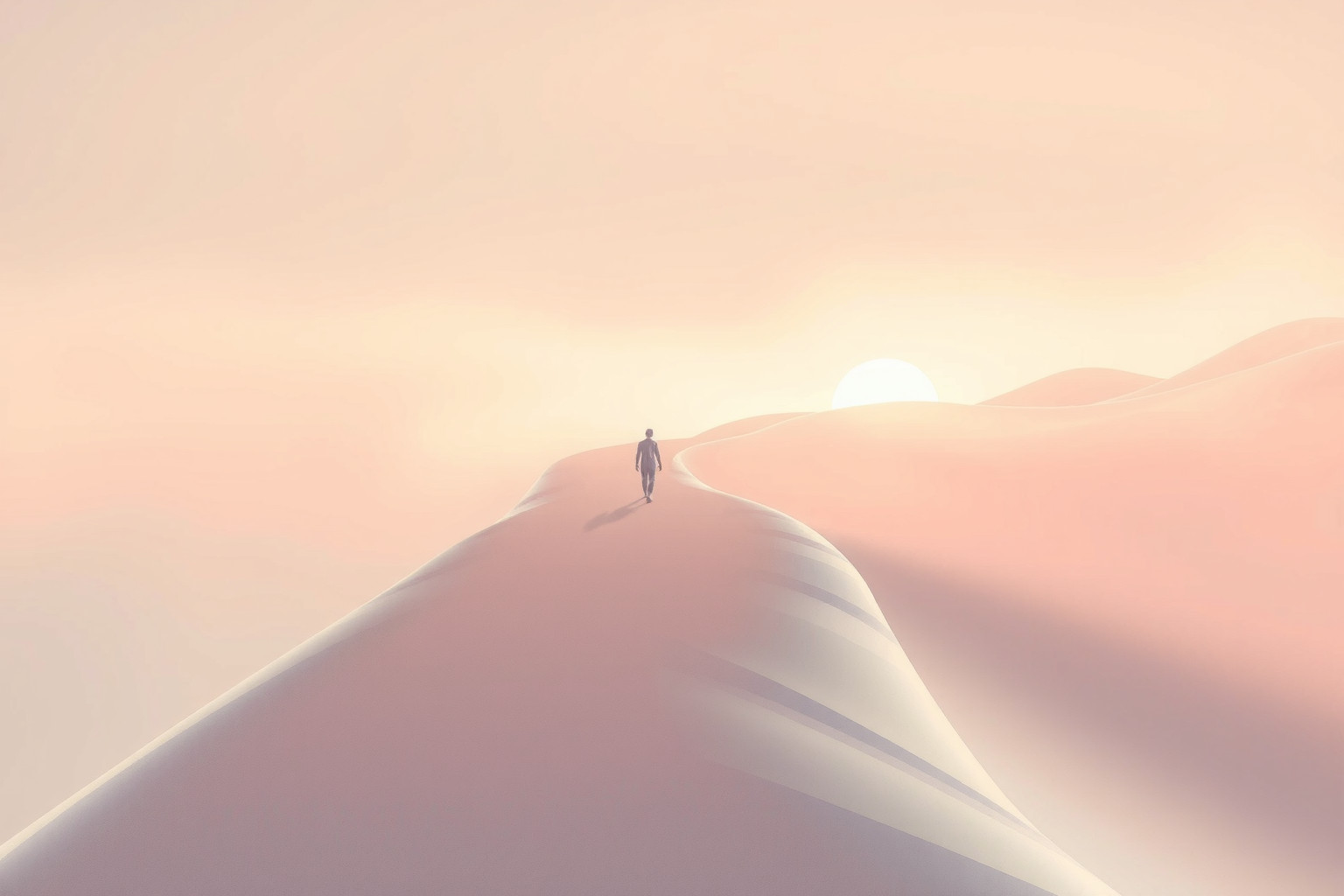 Sognare il bordo stradale indica dubbi tra scelte importanti.