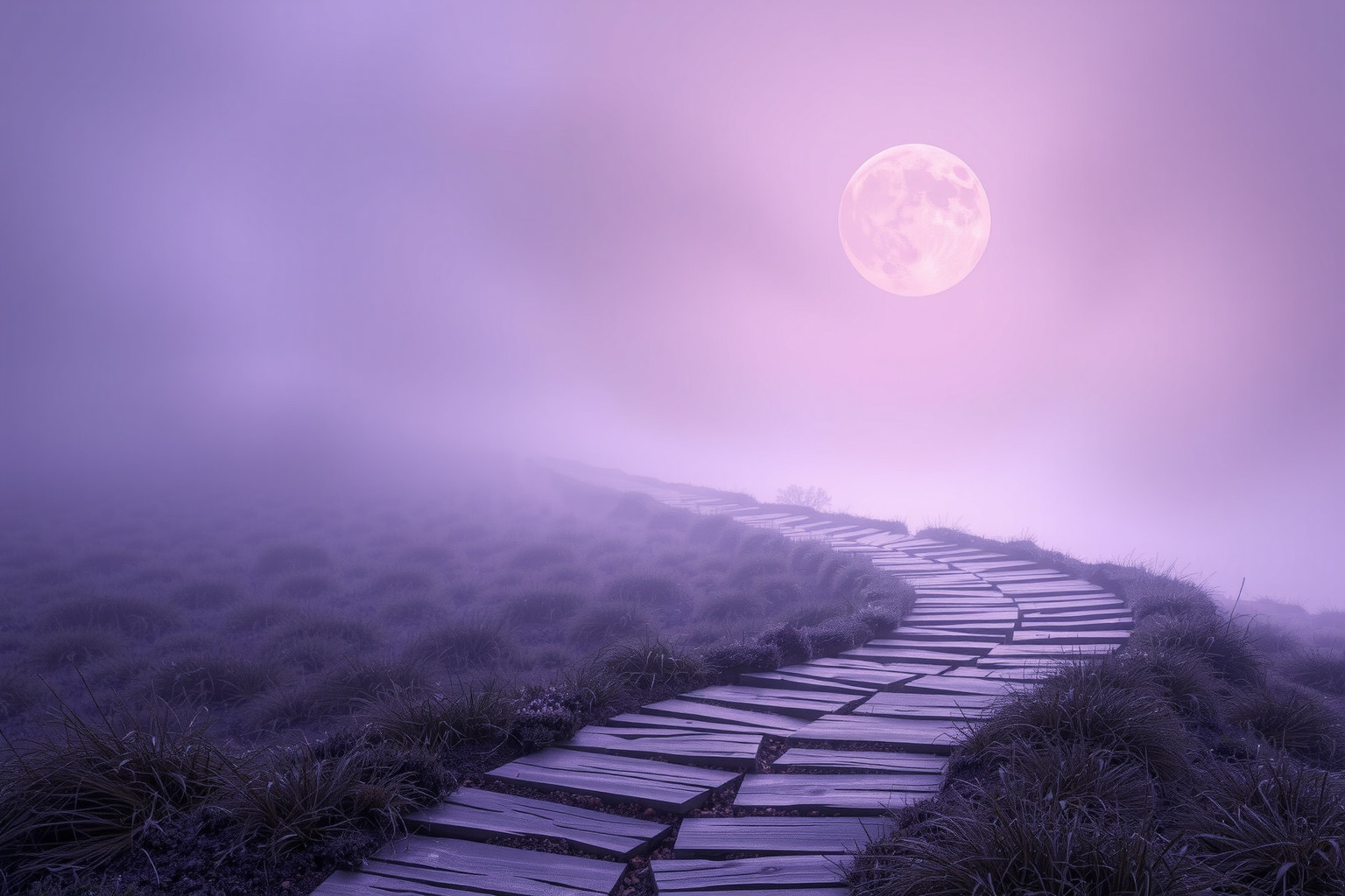 Sognare il brugo simboleggia percorsi di crescita interiore e trasformazione.