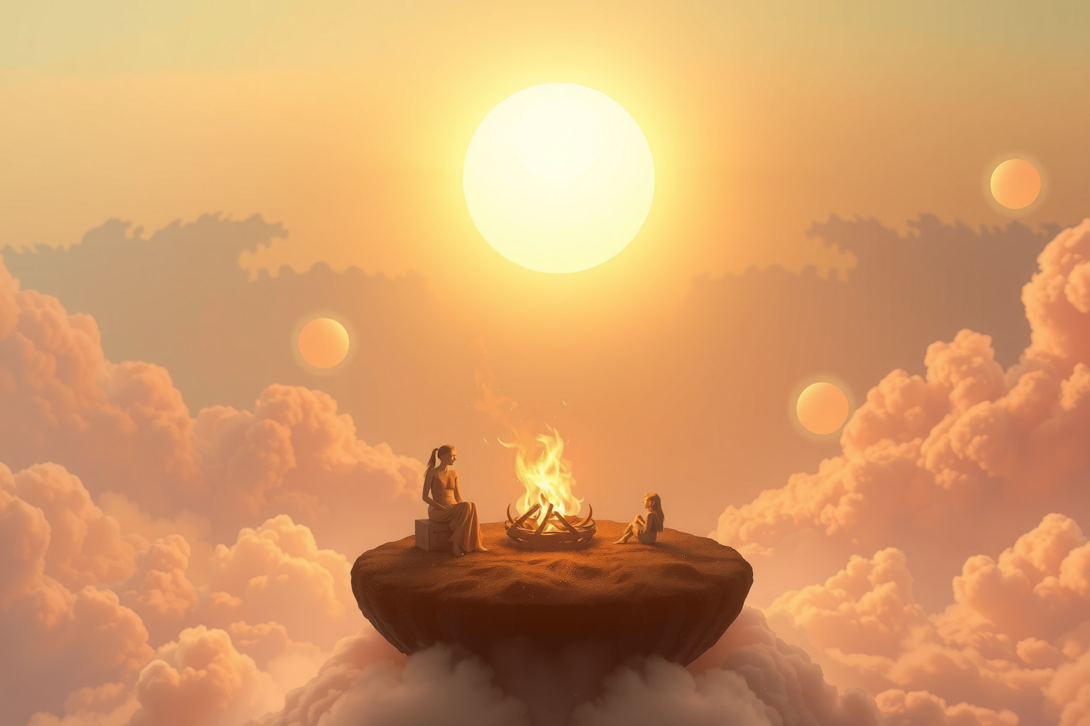 Sognare il sole in campeggio simboleggia energia e nuove opportunità.