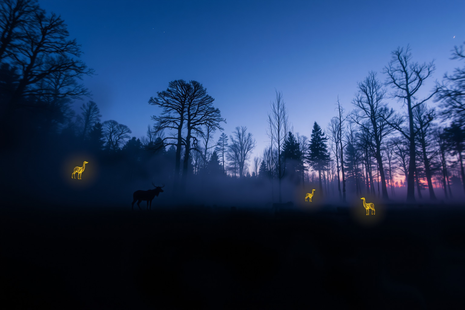 Sognare animali selvatici in campeggio rivela istinti nascosti e libertà.