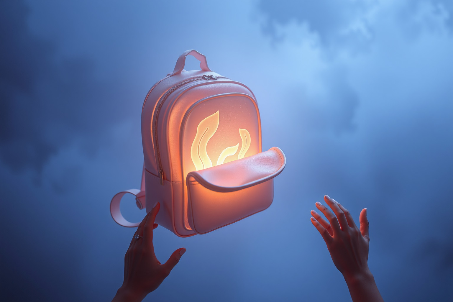 Sognare di cercare nello zaino riflette ansia per nuove responsabilità.