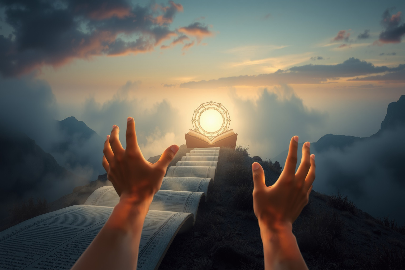 Sognare libri antichi simboleggia saggezza nascosta e verità interiori.