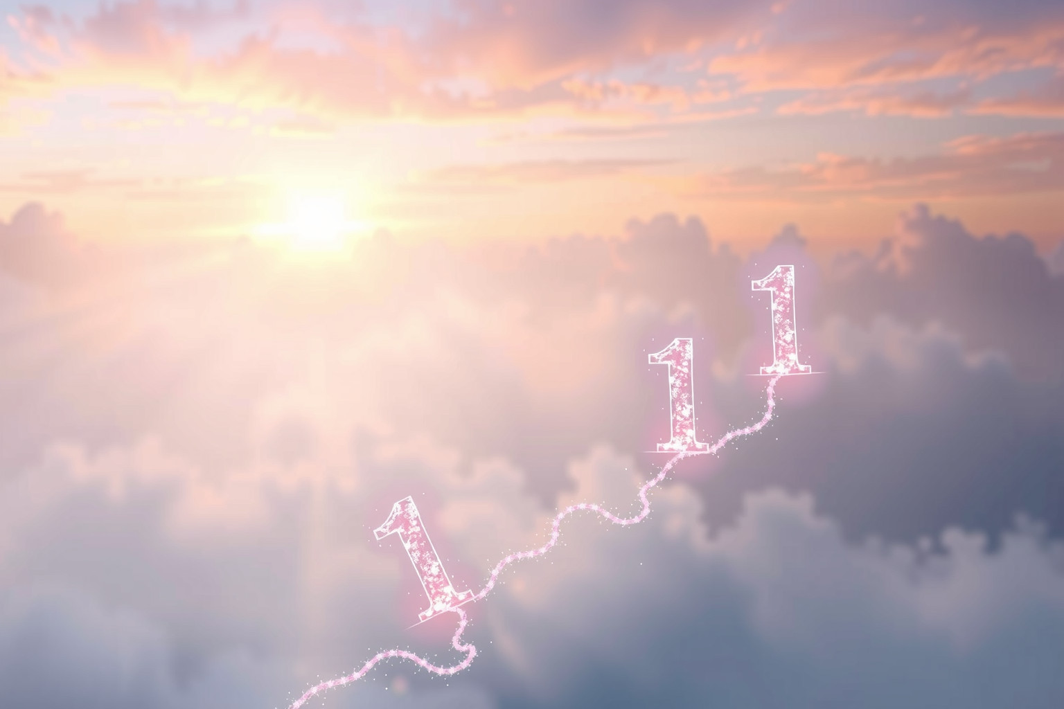 Sognare la tabellina del uno indica chiarezza e focus personale.