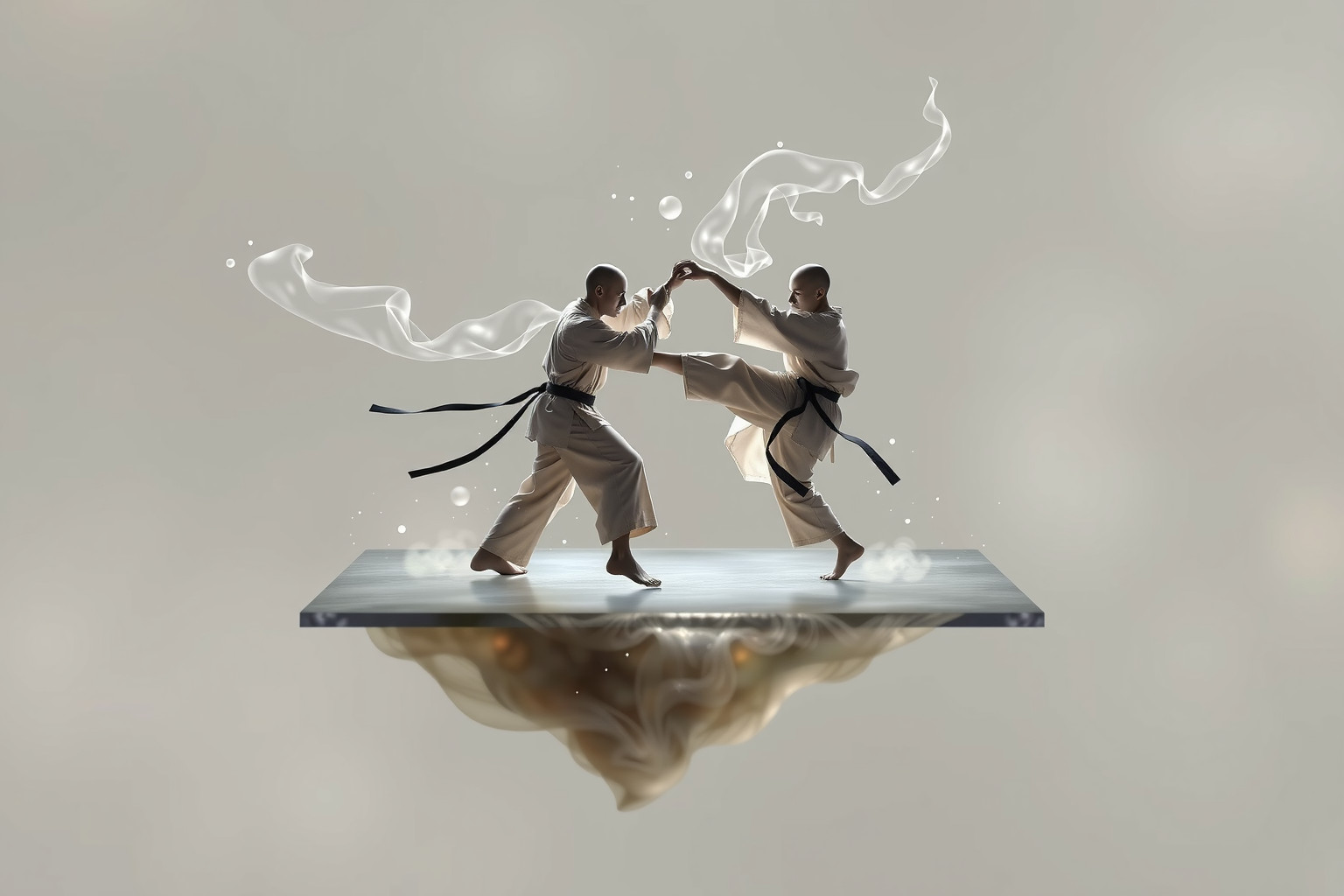 Sognare un torneo di judo riflette lotta interiore e autocontrollo.