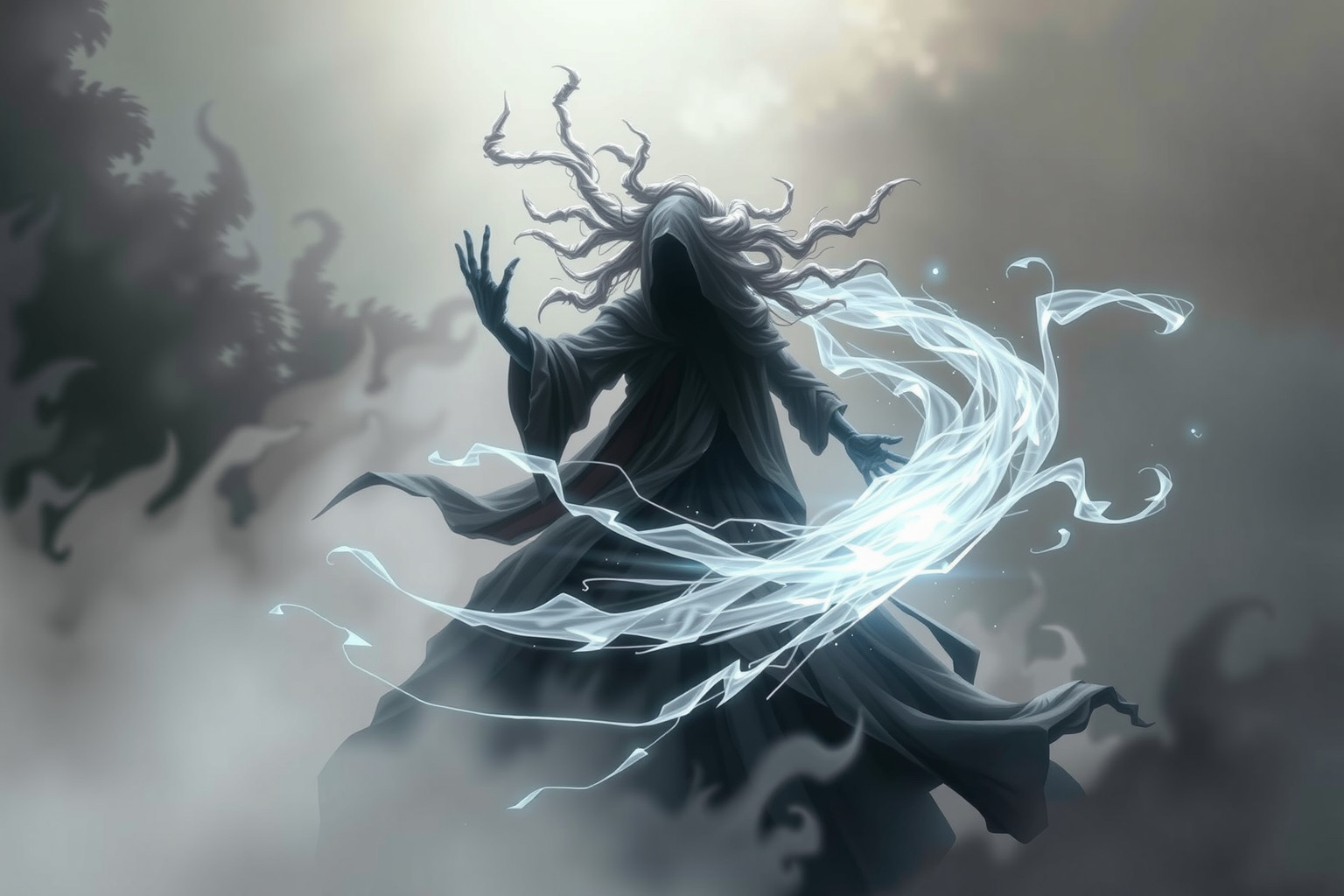 Sognare stregoni indica lotta interiore contro influenze negative esterne.