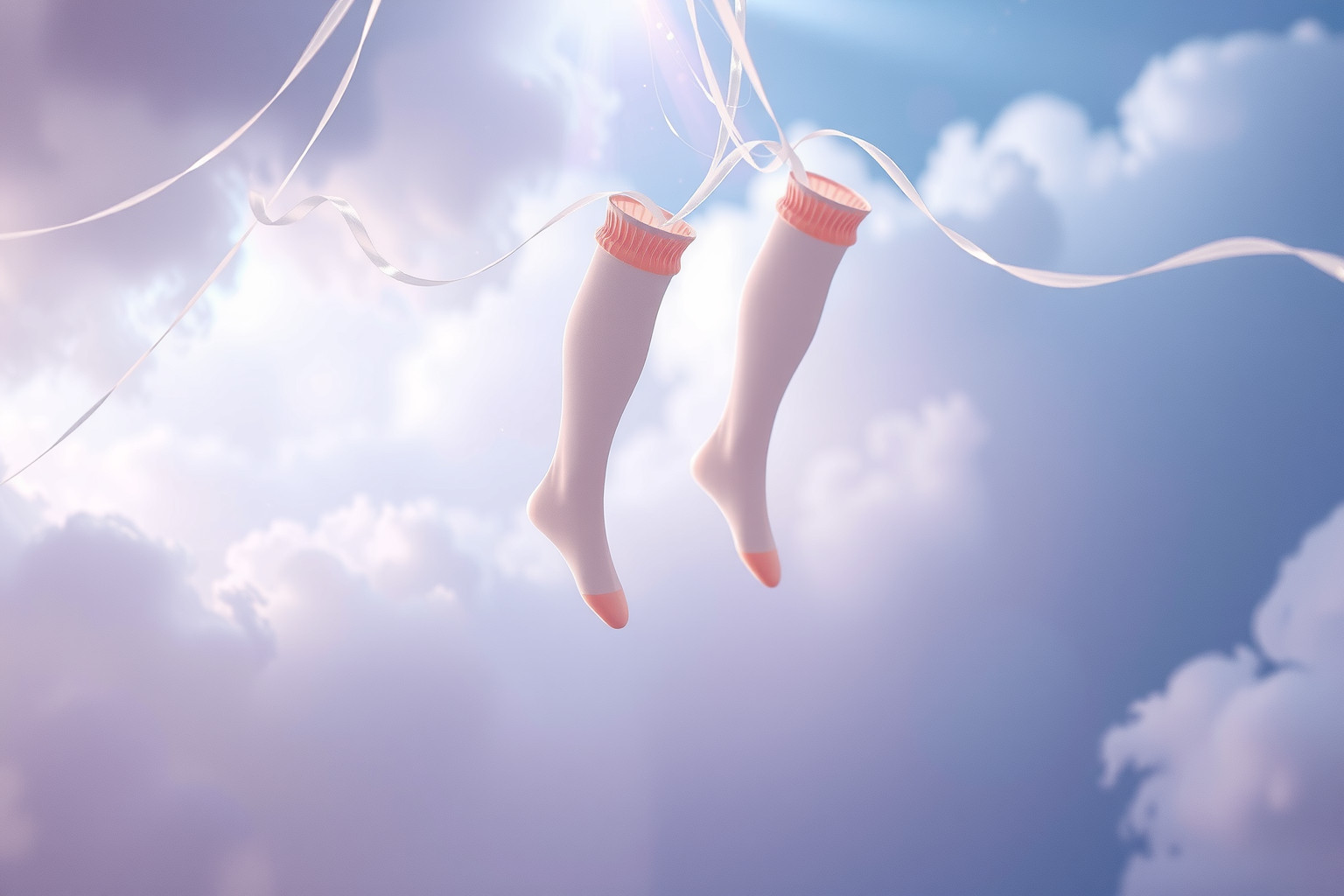 Sognare di comprare collant simboleggia nuovi inizi e autostima.