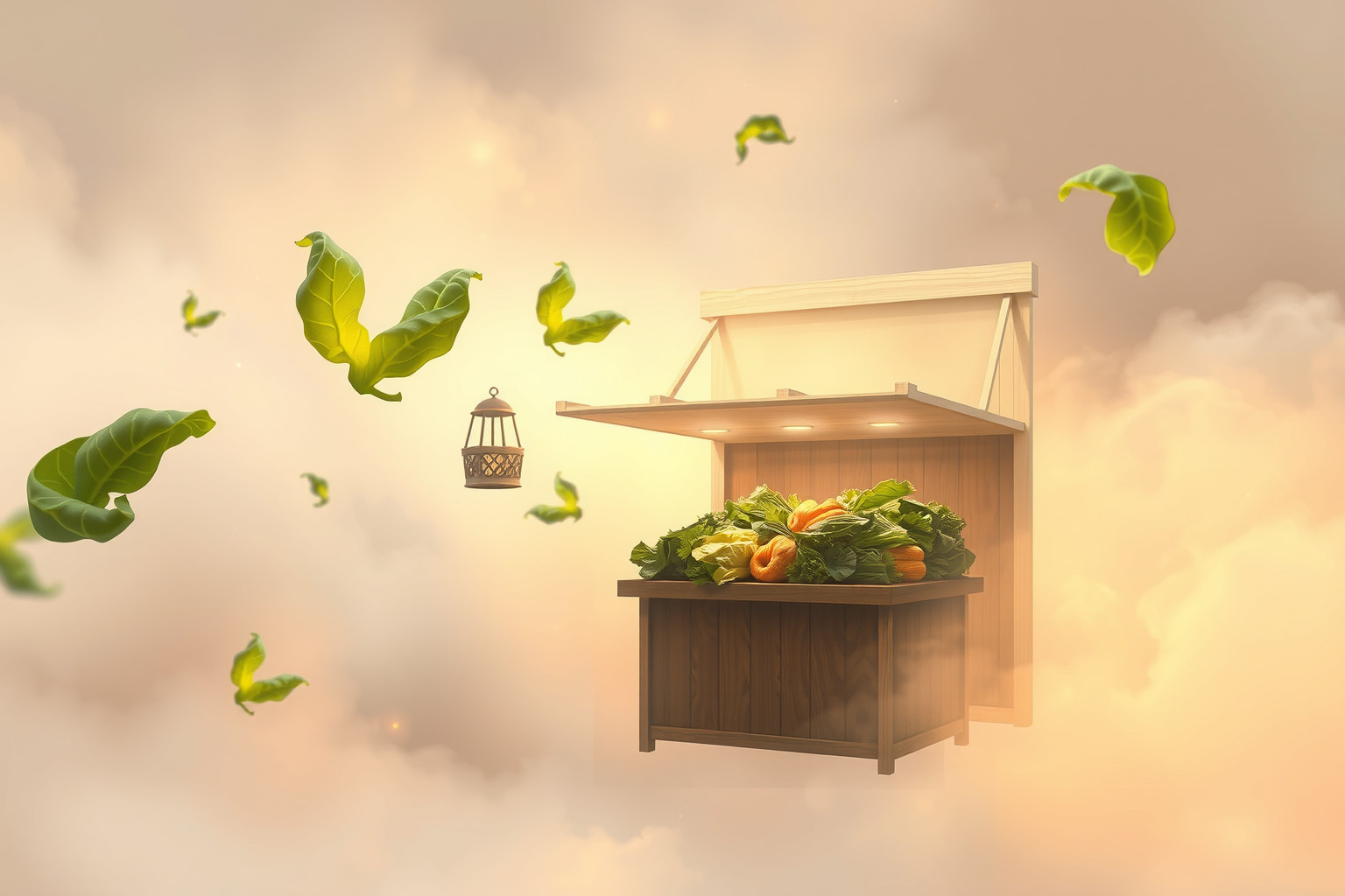 Sognare spinaci al mercato simboleggia salute e nuove opportunità.