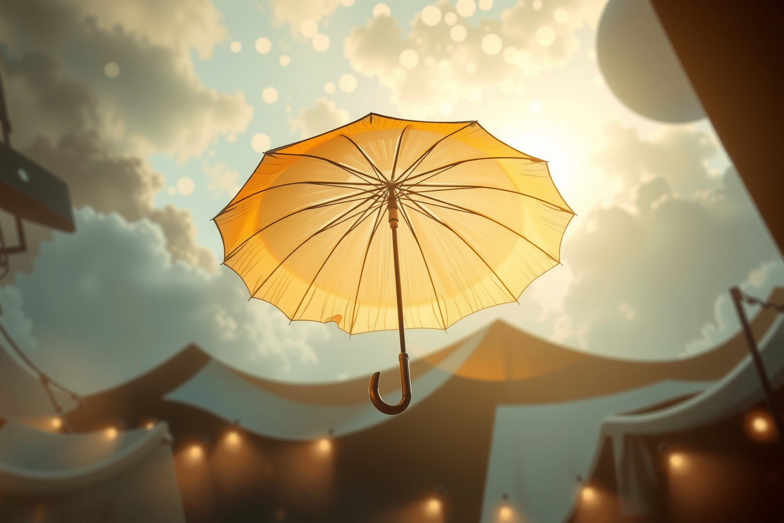 Sognare un parasole da forno nuovo simboleggia protezione e rinascita.