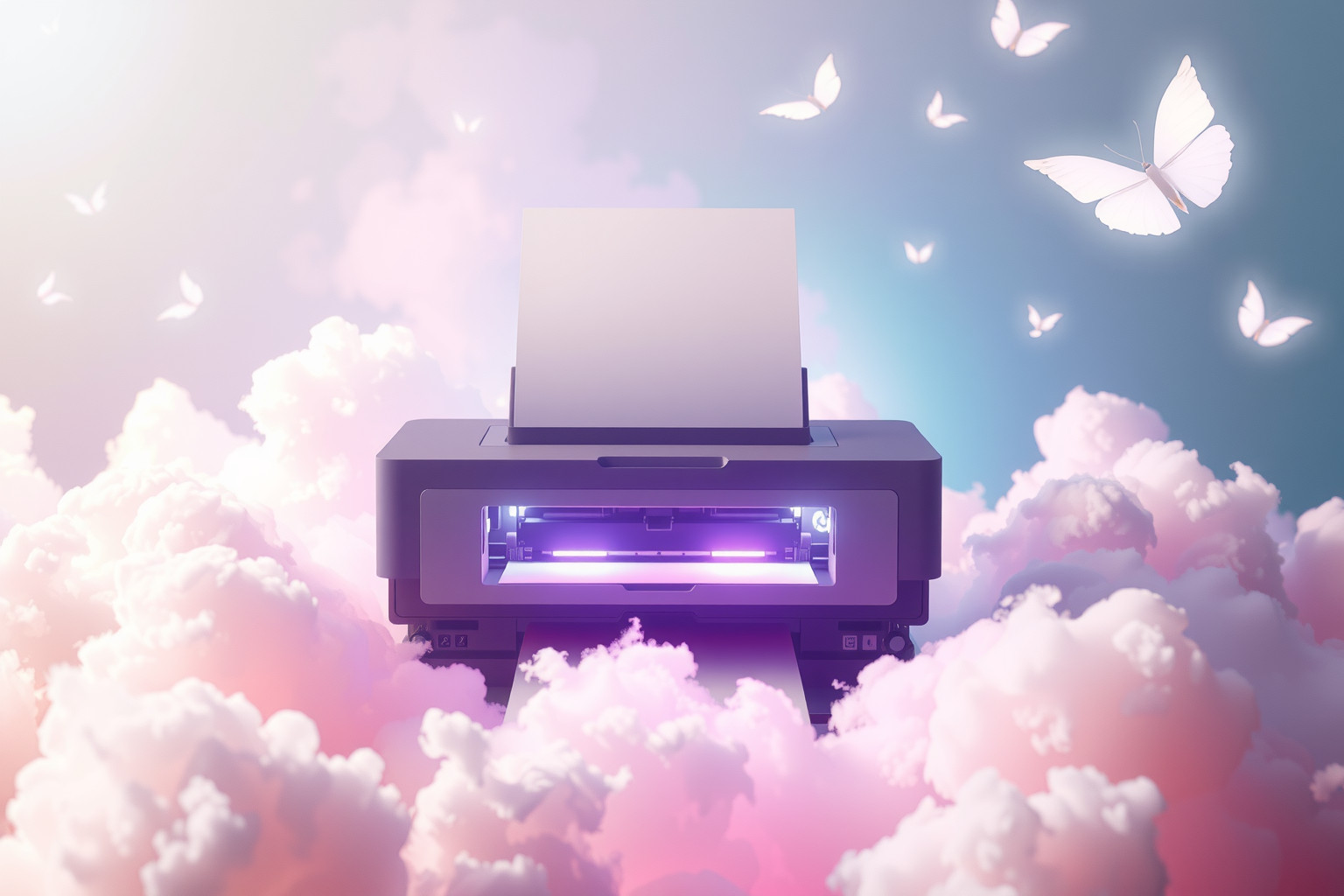 Sognare una nuova stampante simboleggia desiderio di nuovi inizi creativi.