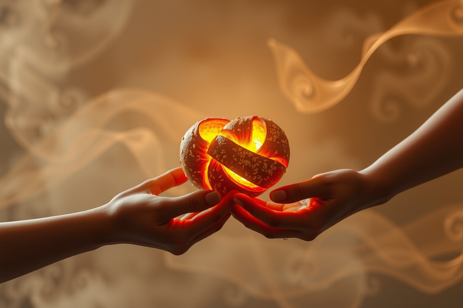 Sognare pane di segale scuro simboleggia legami profondi e autentici.