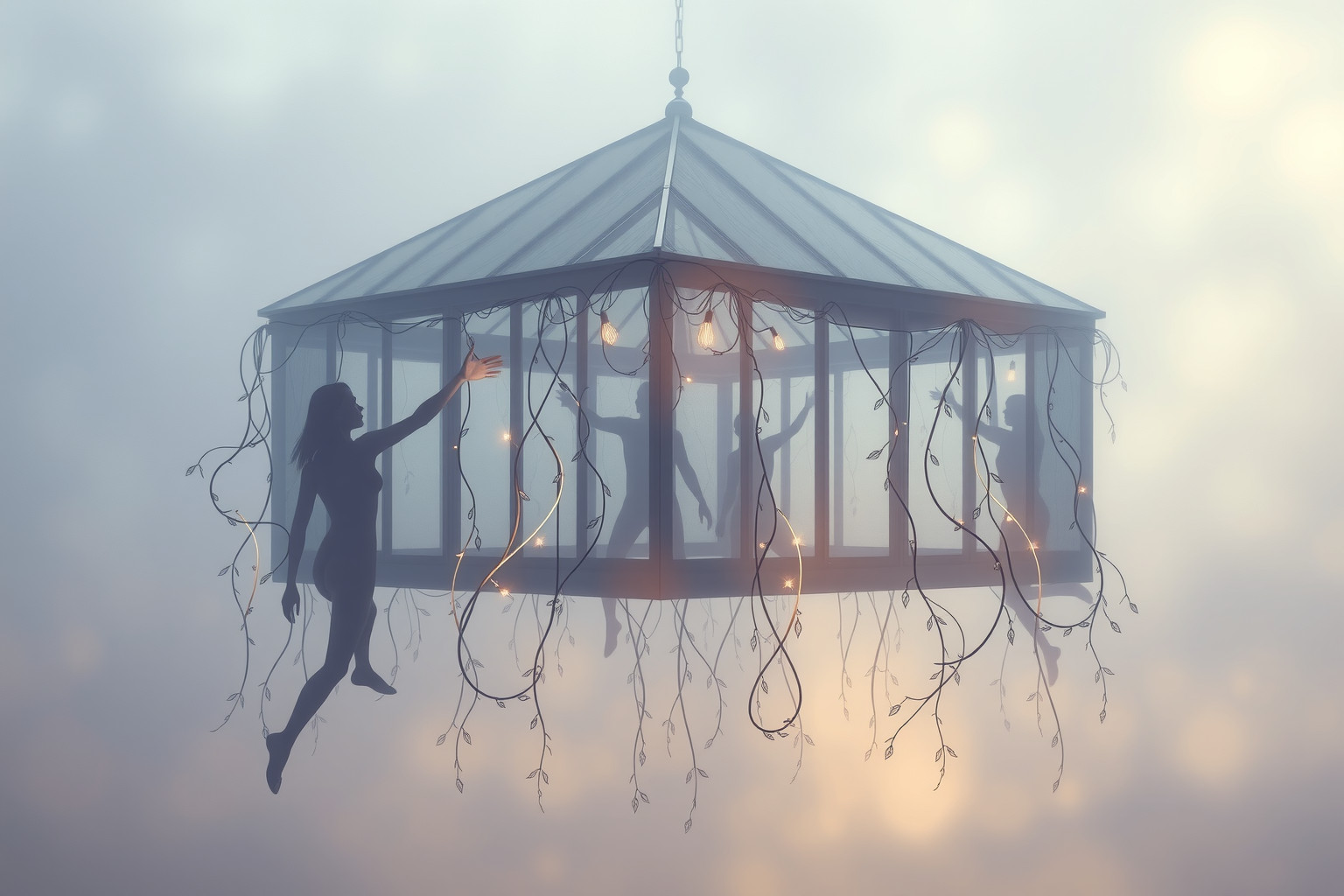 Sognare serre condivise simboleggia crescita attraverso collaborazioni significative.