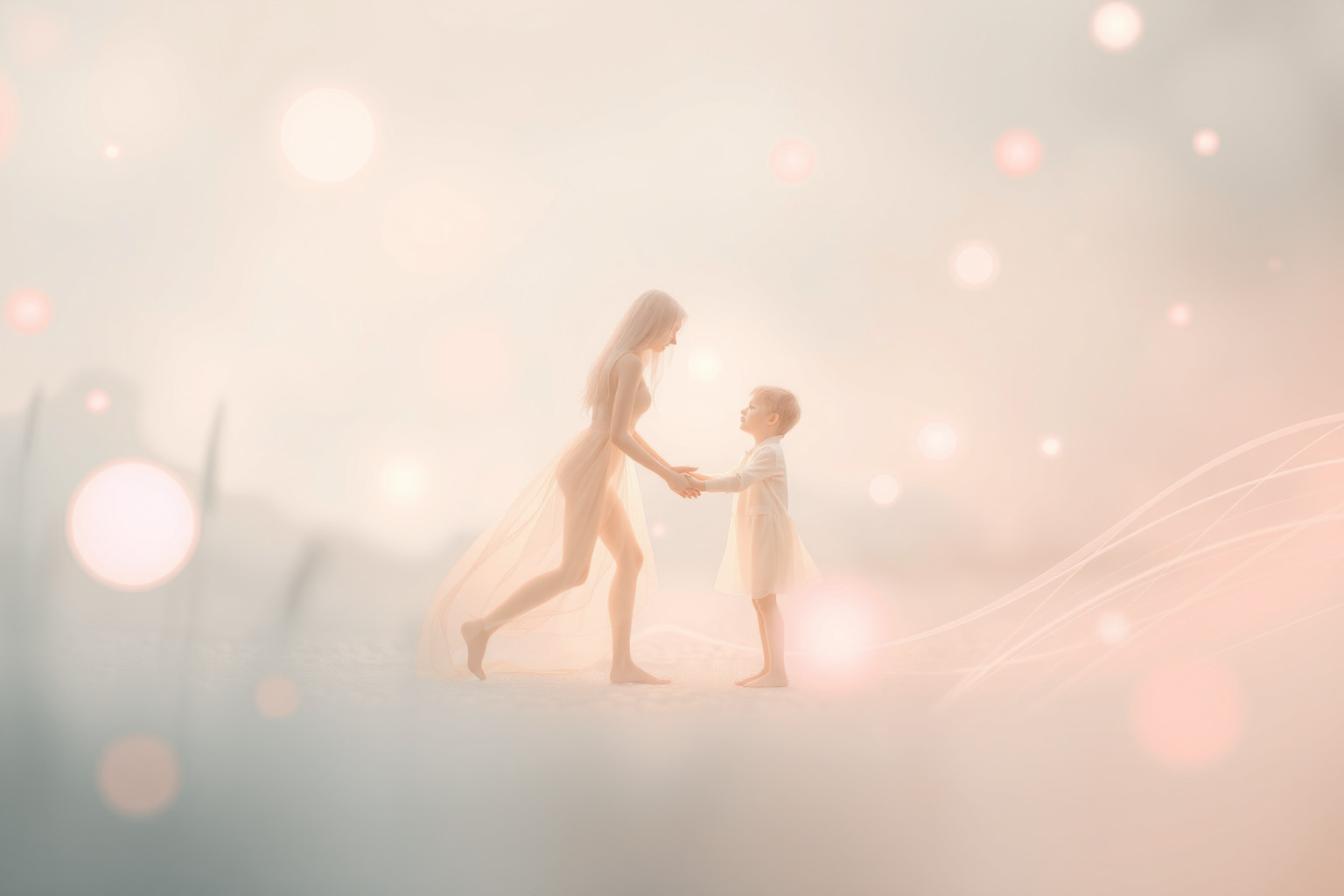 Sognare il congedo familiare riflette paure di separazione emotiva.