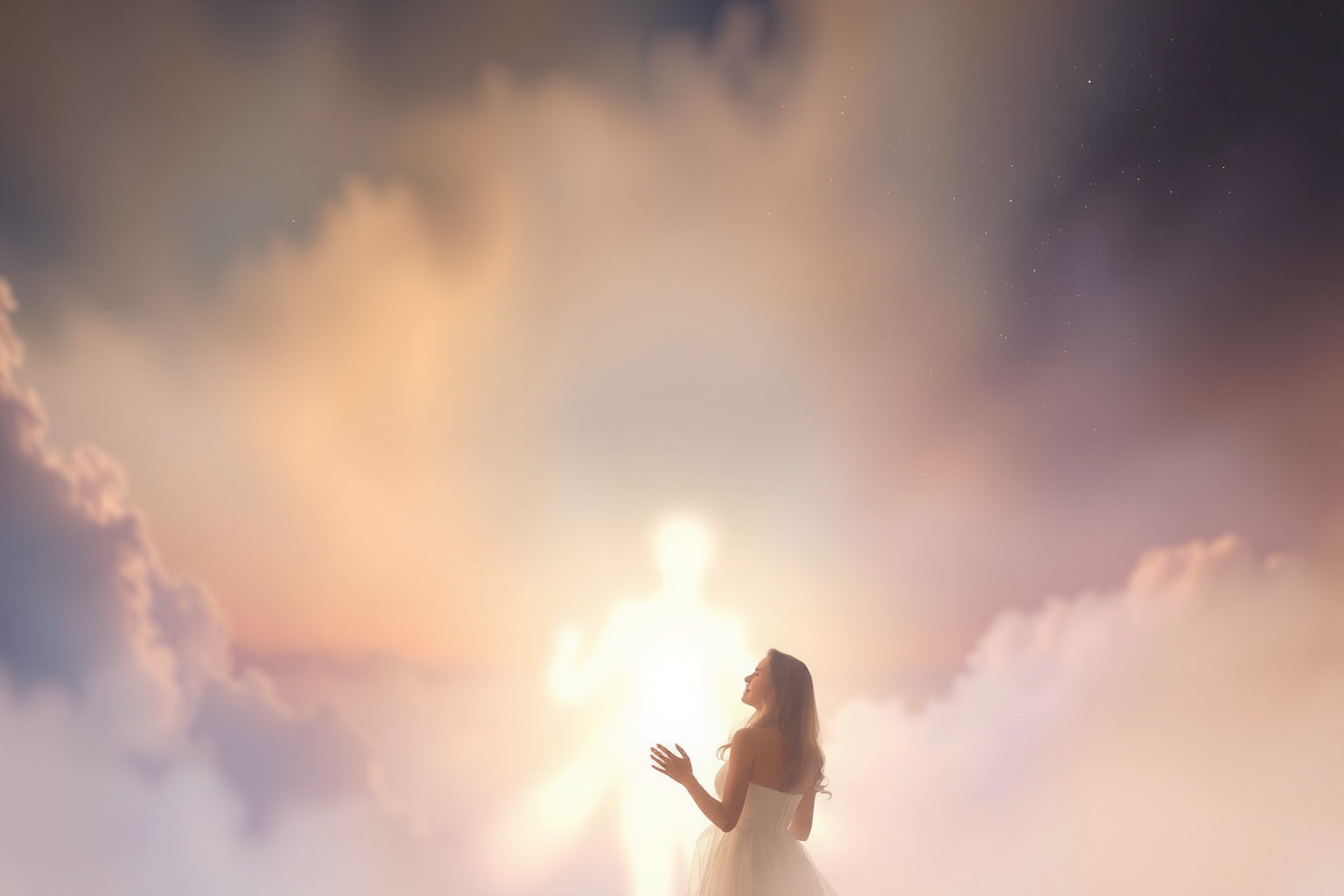 Sognare di congedarsi da un defunto simboleggia accettazione e pace interiore.