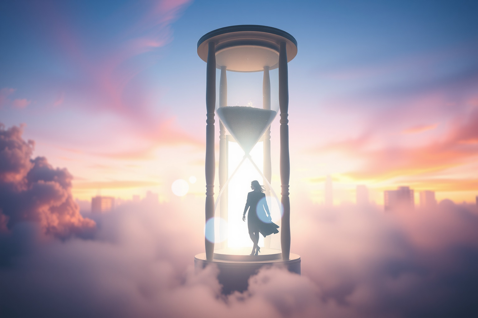 Sognare di consentire un ritorno al passato simboleggia rimpianti nascosti.