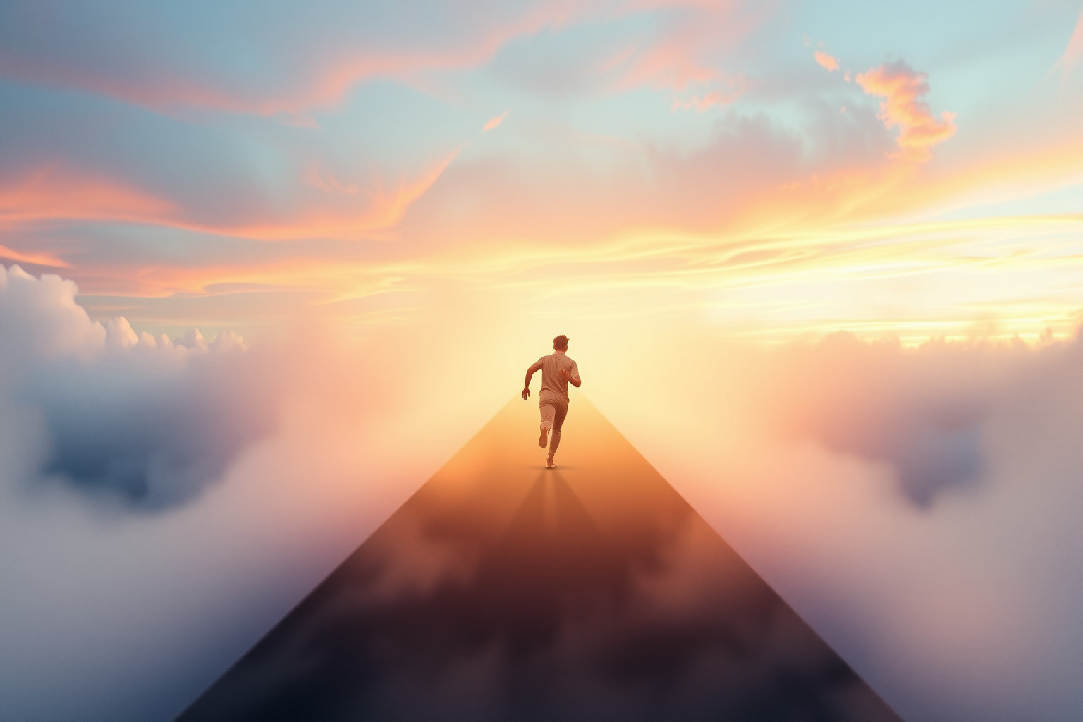 Sognare di correre senza arrivare riflette insoddisfazione e ansia interiore.