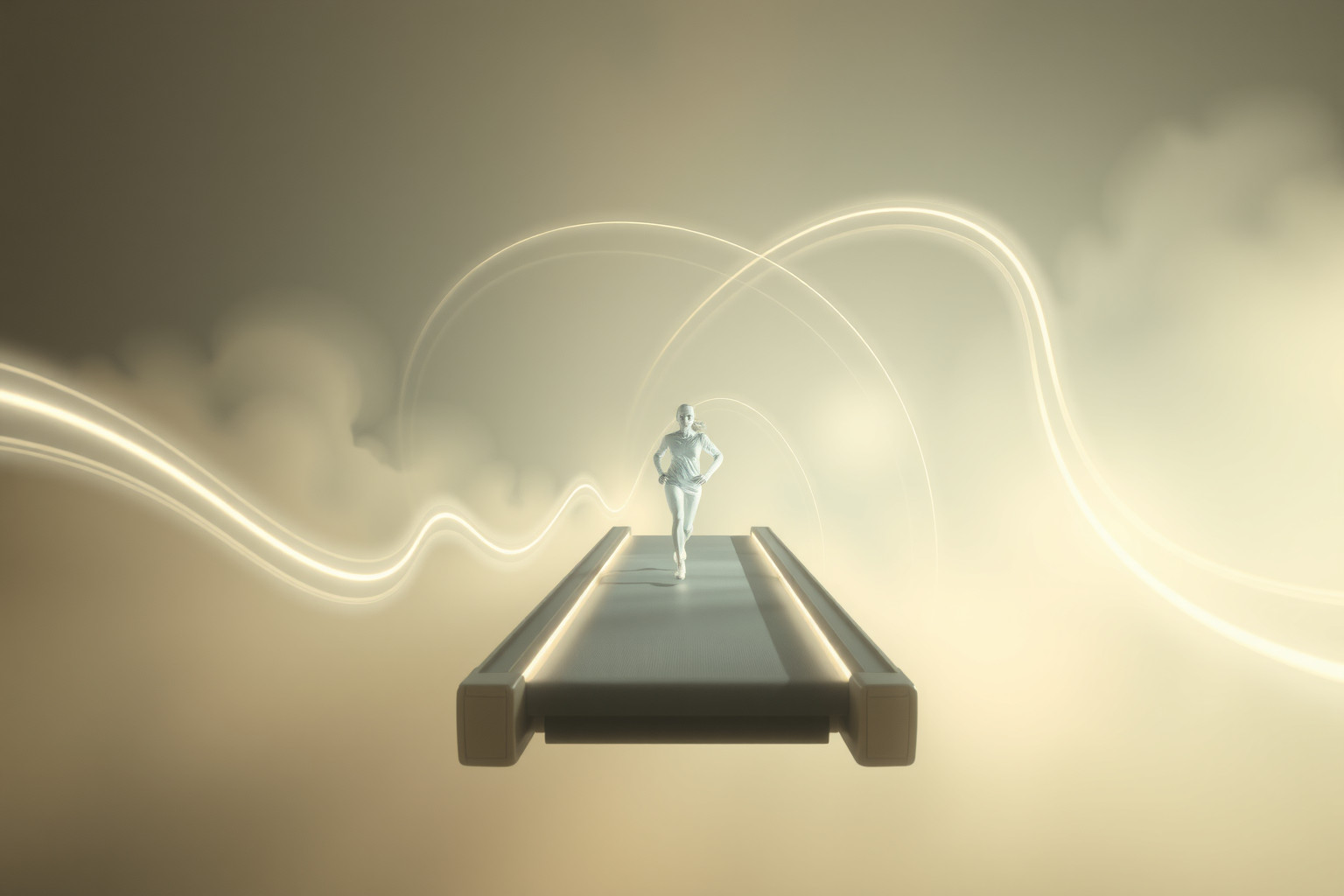 Sognare il tapis roulant simboleggia routine e mancanza di progresso.