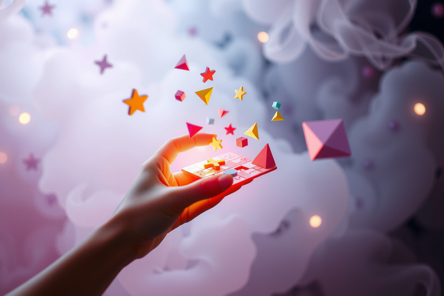 Sognare di creare un gioco da tavolo simboleggia creatività e controllo.