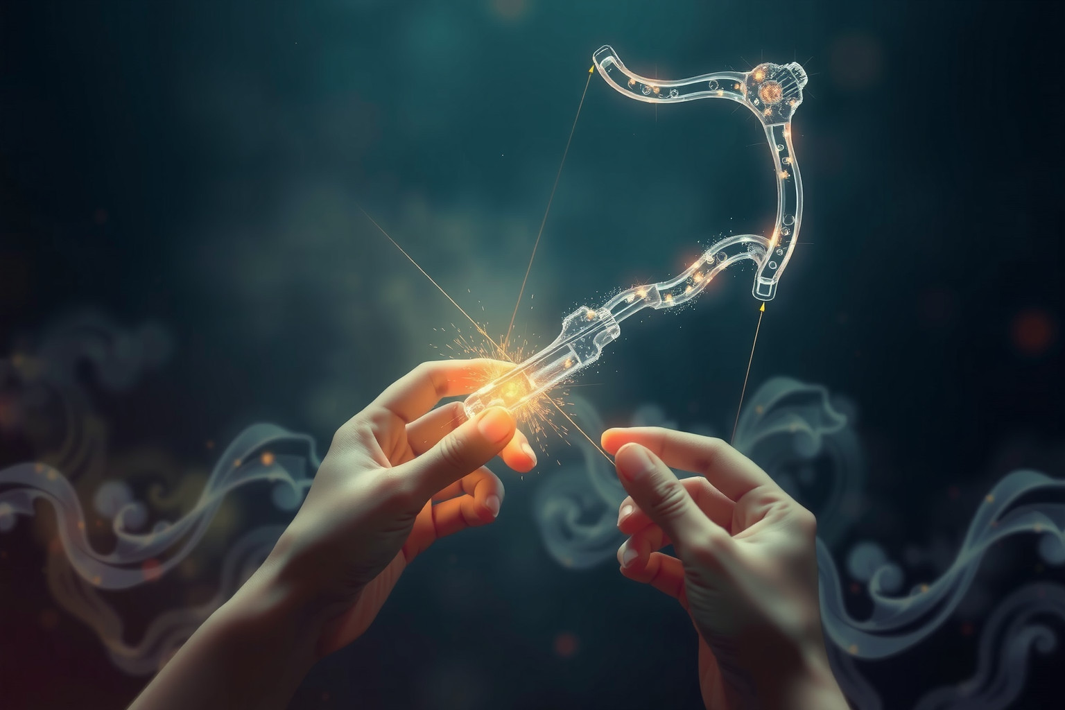 Sognare di costruire una balestra simboleggia preparazione e strategia.