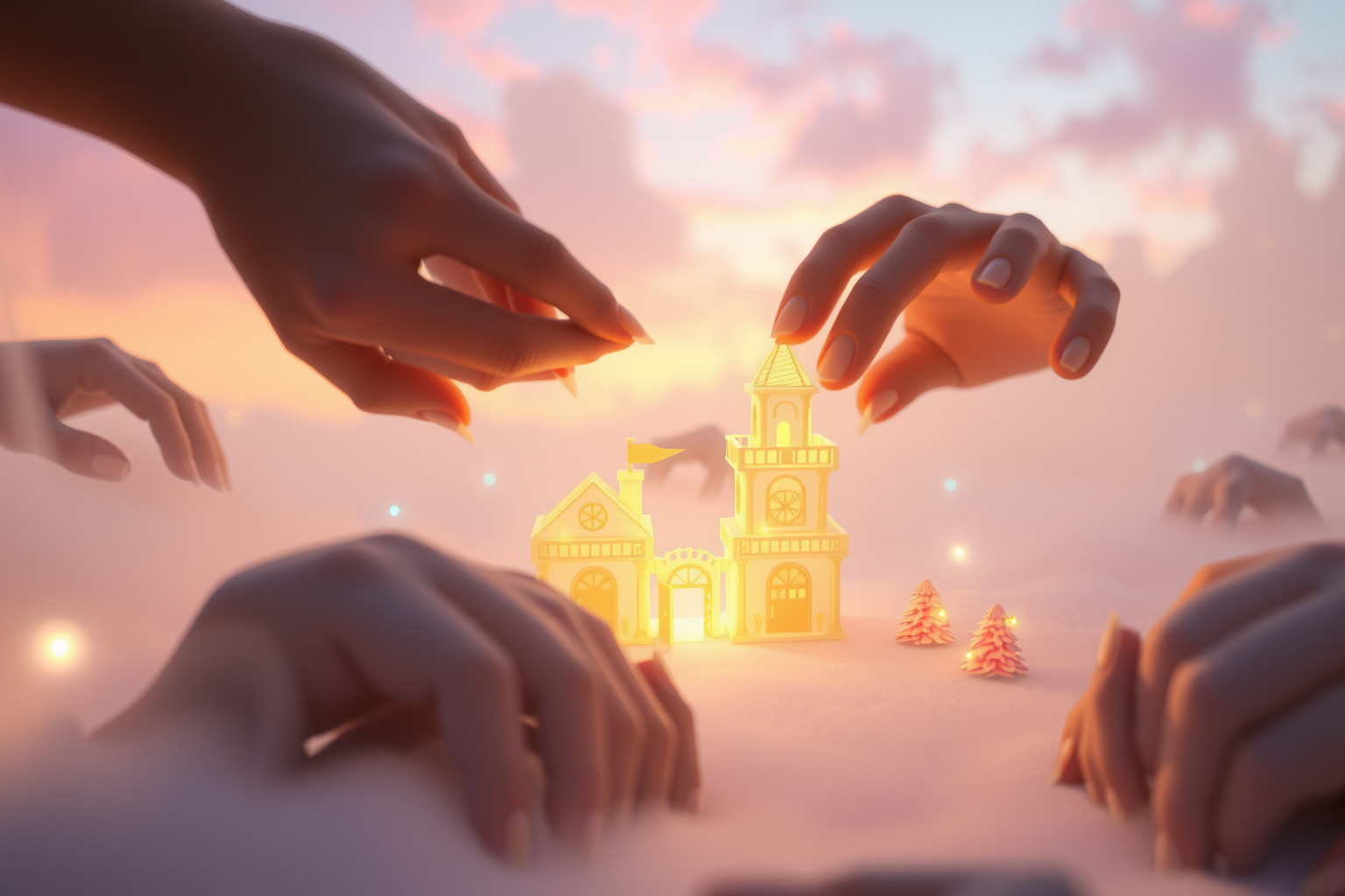 Sognare di costruire una locanda simboleggia nuovi inizi e ospitalità.