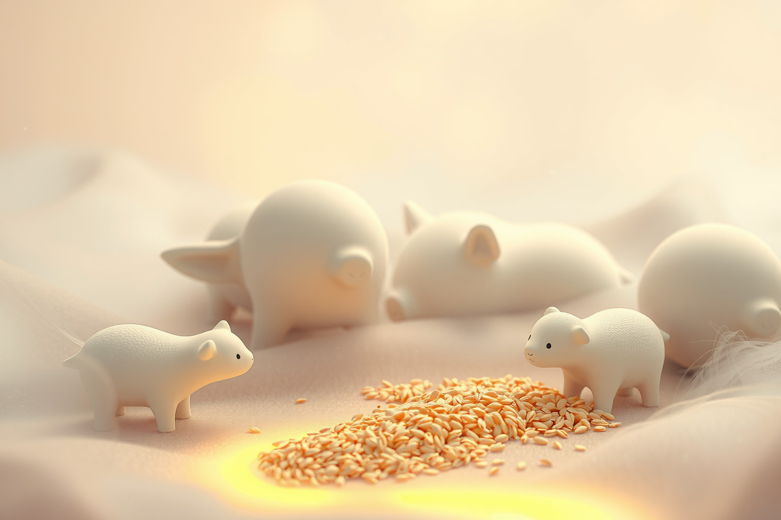 Sognare di dare avena agli animali simboleggia cura e prosperità imminente.