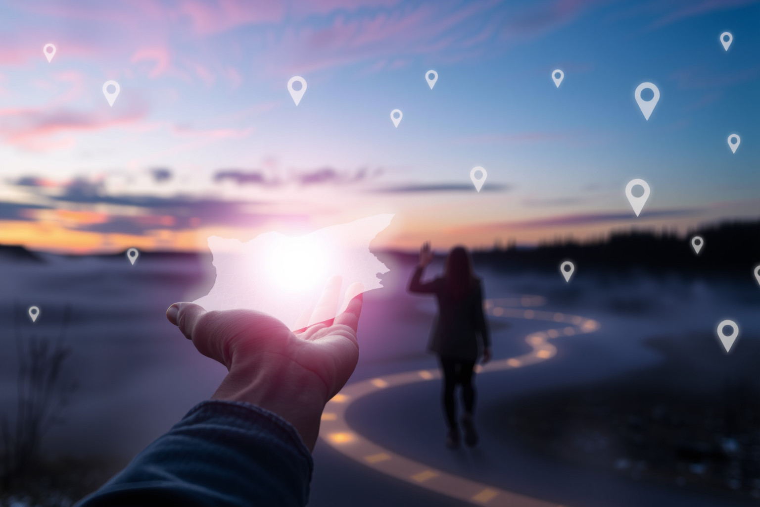 Sognare di dare un indirizzo simboleggia guida e nuove opportunità.