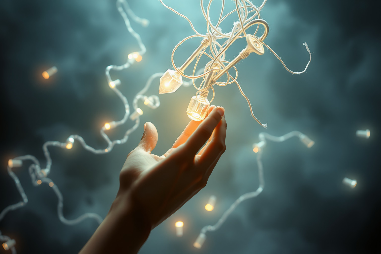 Sognare di districare un mistero indica desiderio di chiarezza interiore.