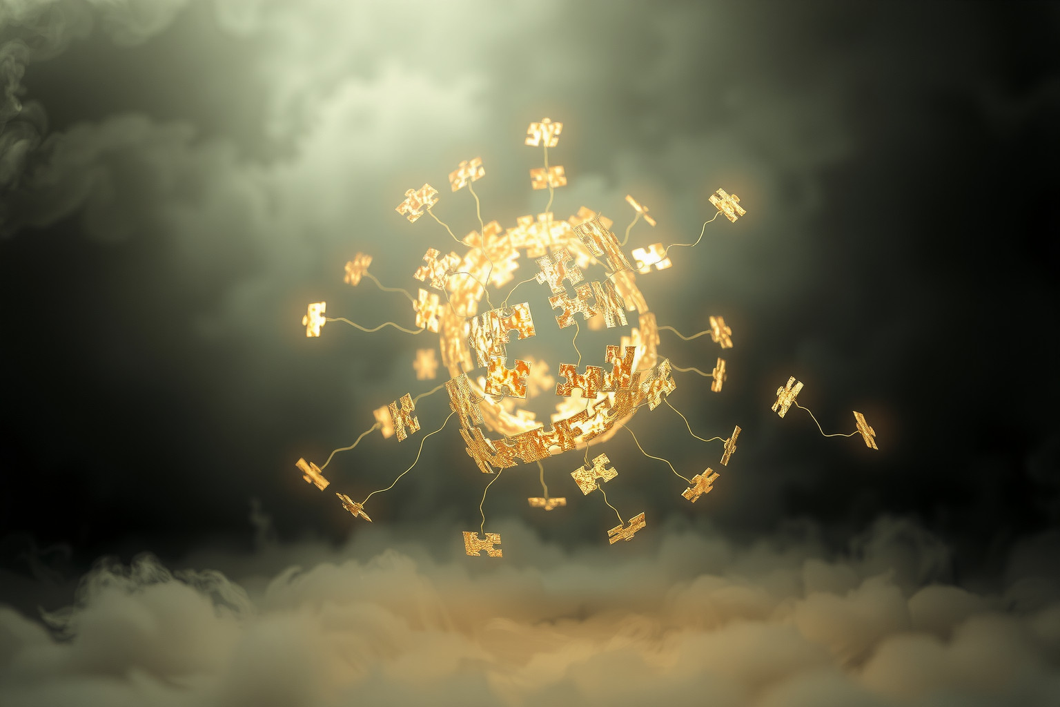 Sognare puzzle complicati simboleggia sfide mentali e soluzioni creative.