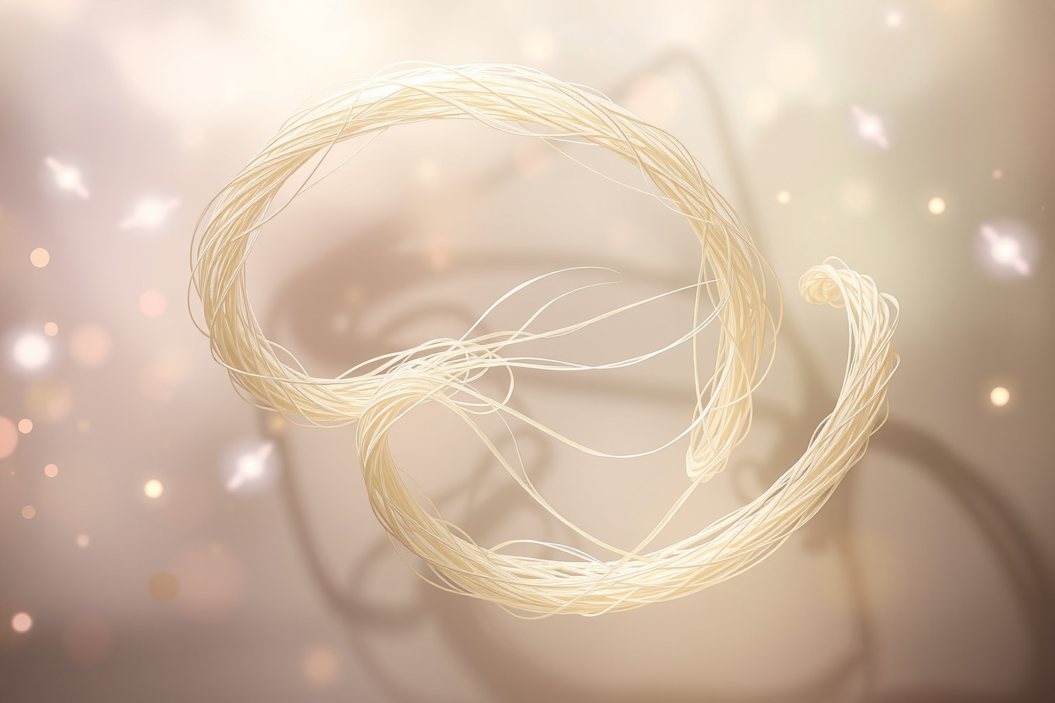 Sognare di districare una corda riflette la ricerca di soluzioni.