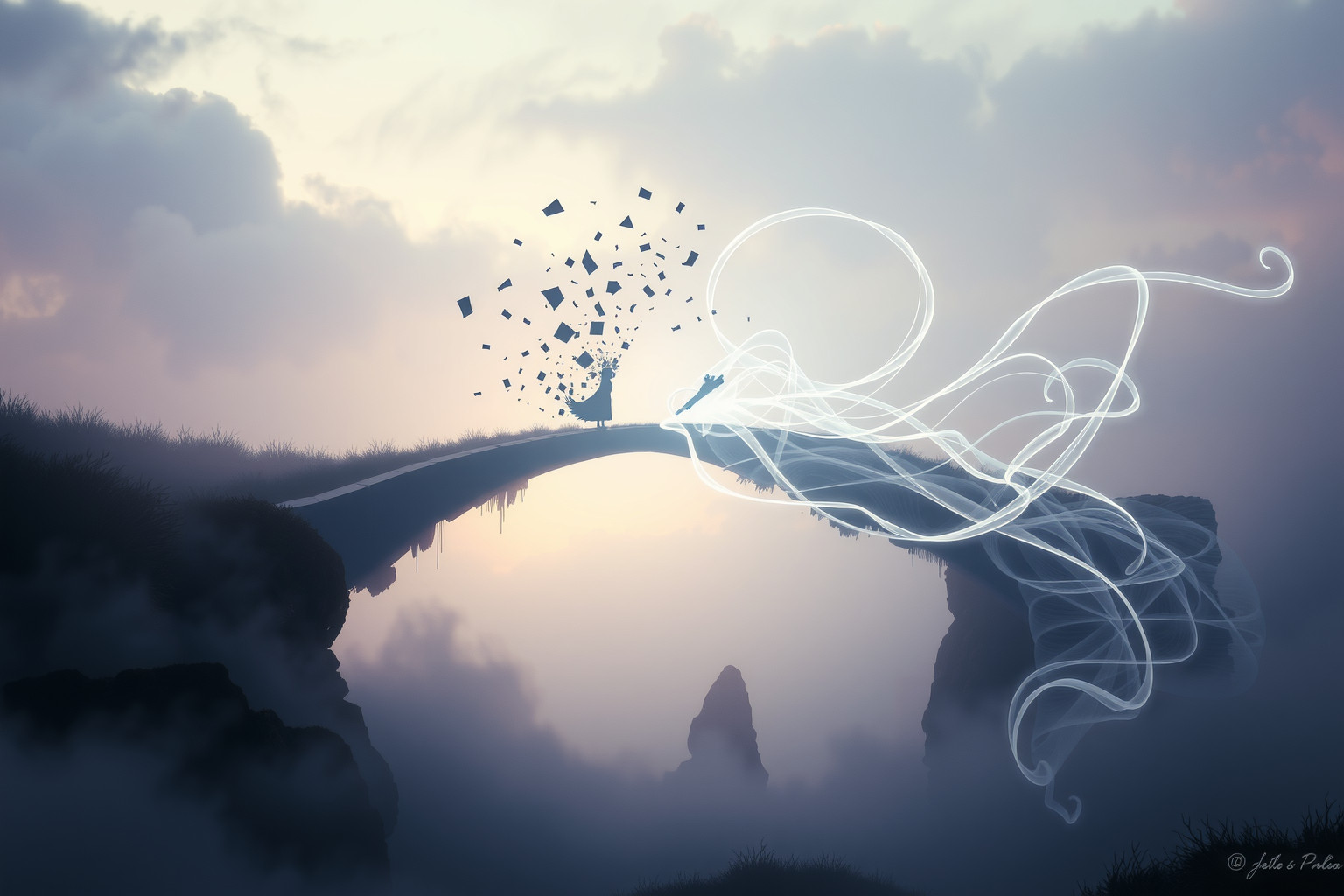 Sognare di rompere un ponte levatoio simboleggia la rottura di legami.