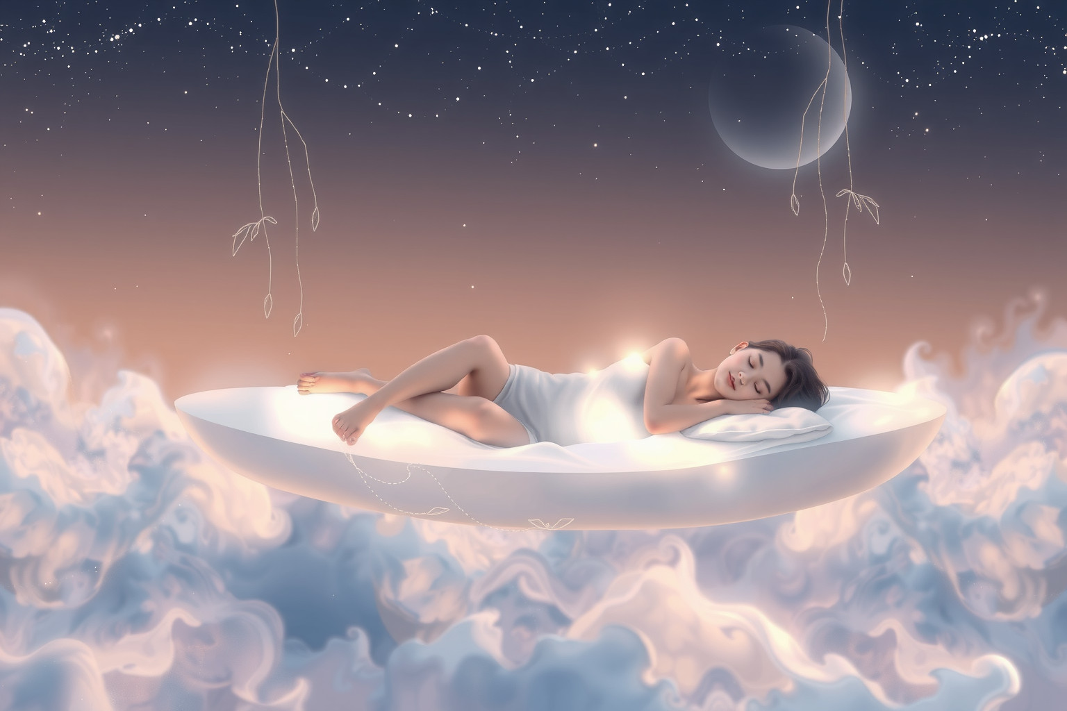 Sognare di dormire all'aperto simboleggia libertà e bisogno di autenticità.