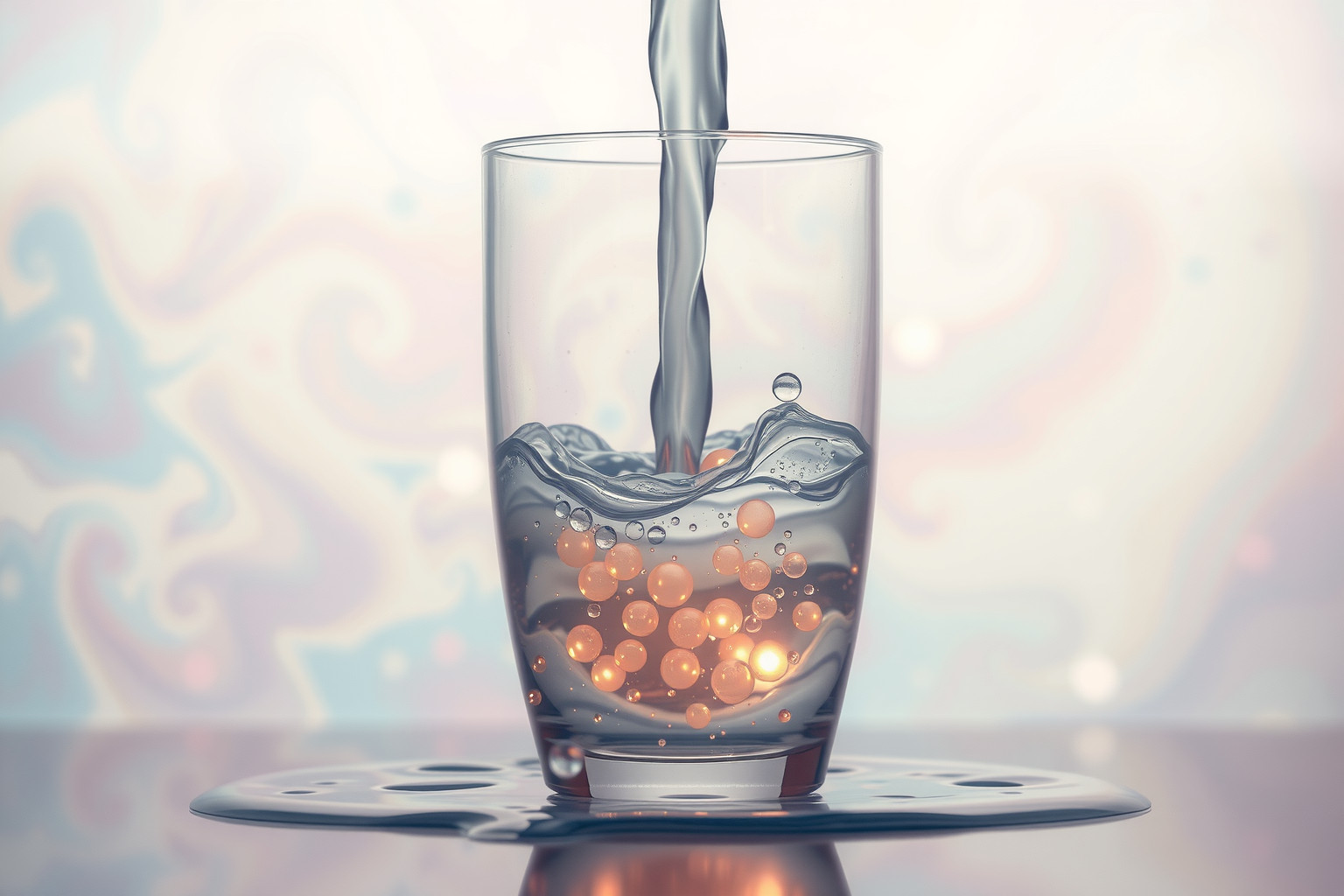 Sognare di esagerare nel bere riflette ansia e perdita di controllo.