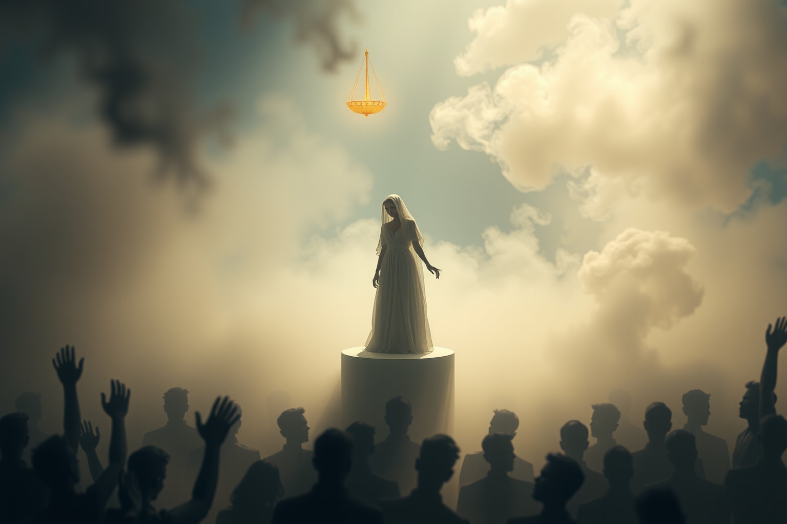 Sognare accuse malvagie riflette paura del giudizio sociale negativo.