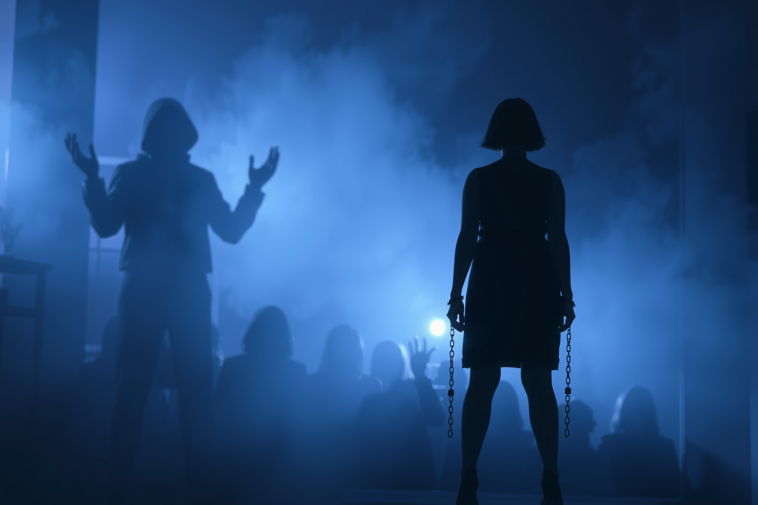 Sognare accuse ingiuste riflette paura di giudizi sociali errati.